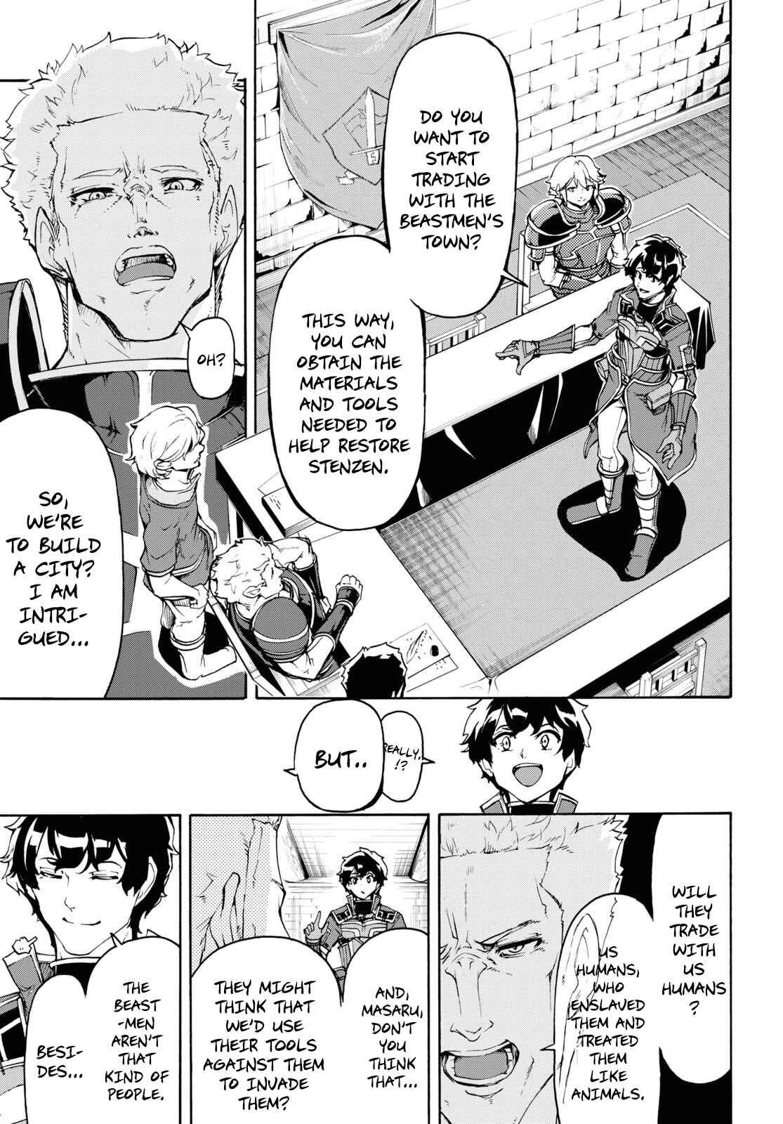 Page 9 Chapter 34 The Home Improvement Store Employee Building an Agricultural Village in Another World