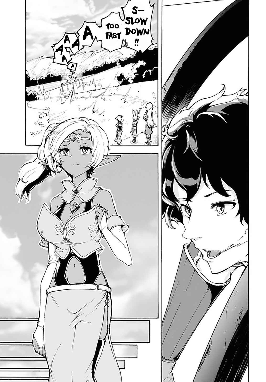 Page 12 Chapter 29 The Home Improvement Store Employee Building an Agricultural Village in Another World