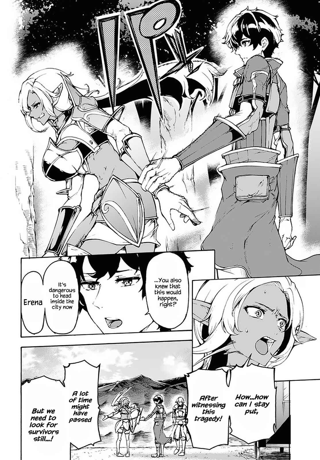 Page 19 Chapter 29 The Home Improvement Store Employee Building an Agricultural Village in Another World