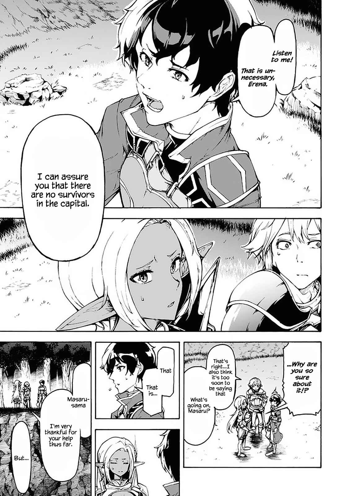 Page 20 Chapter 29 The Home Improvement Store Employee Building an Agricultural Village in Another World