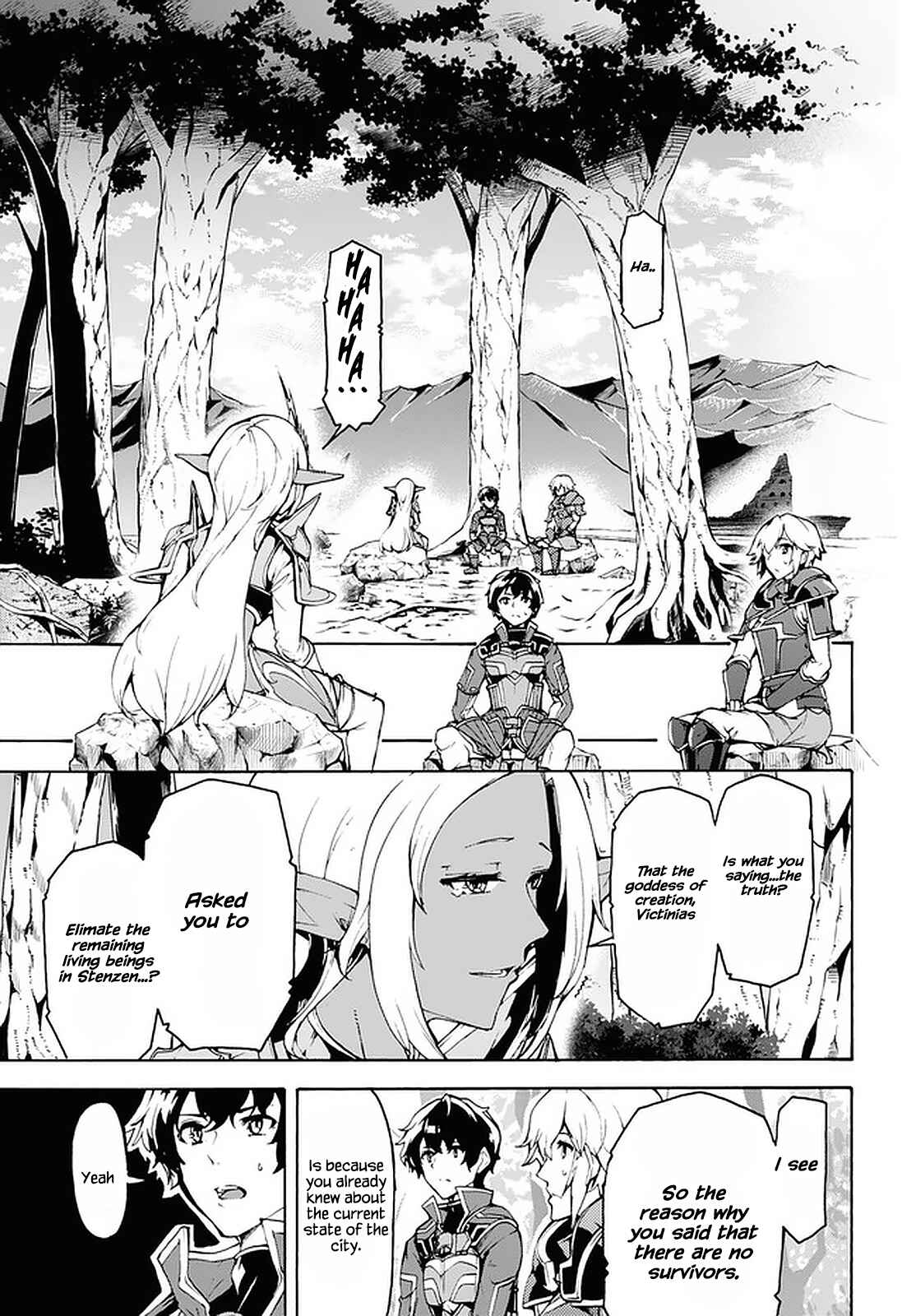 Page 22 Chapter 29 The Home Improvement Store Employee Building an Agricultural Village in Another World