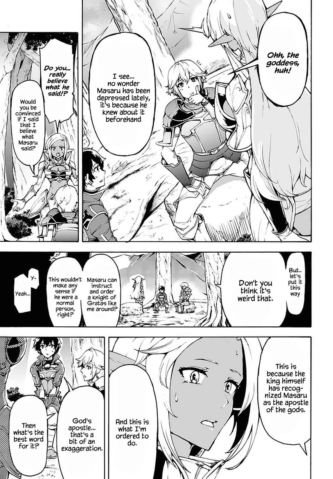 Page 24 Chapter 29 The Home Improvement Store Employee Building an Agricultural Village in Another World