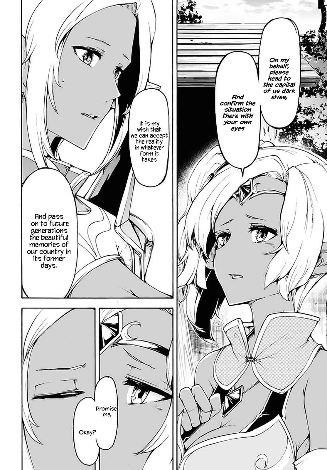Page 5 Chapter 29 The Home Improvement Store Employee Building an Agricultural Village in Another World