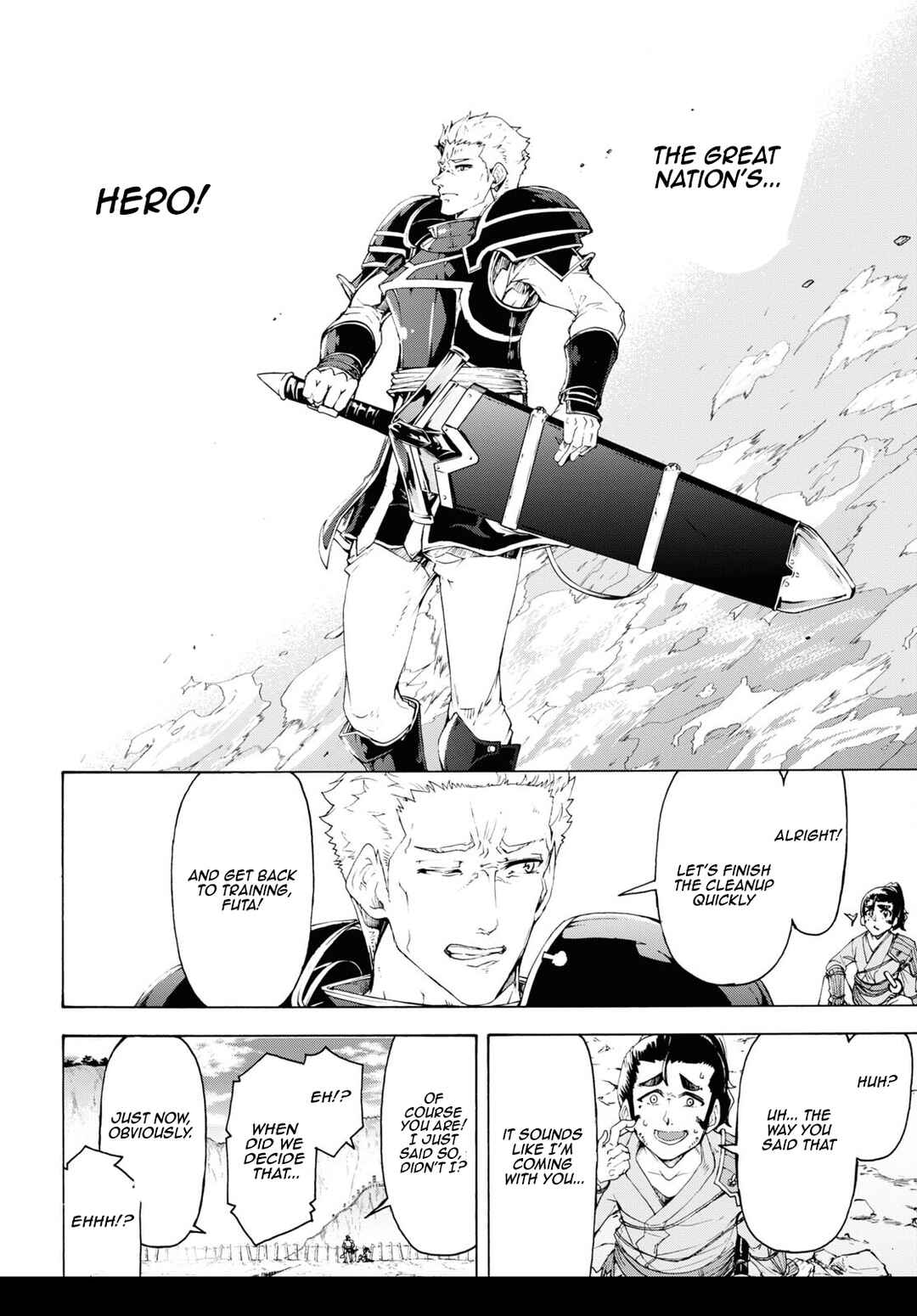 Page 16 Chapter 64 The Home Improvement Store Employee Building an Agricultural Village in Another World