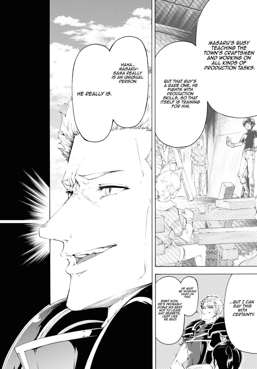 Page 18 Chapter 64 The Home Improvement Store Employee Building an Agricultural Village in Another World