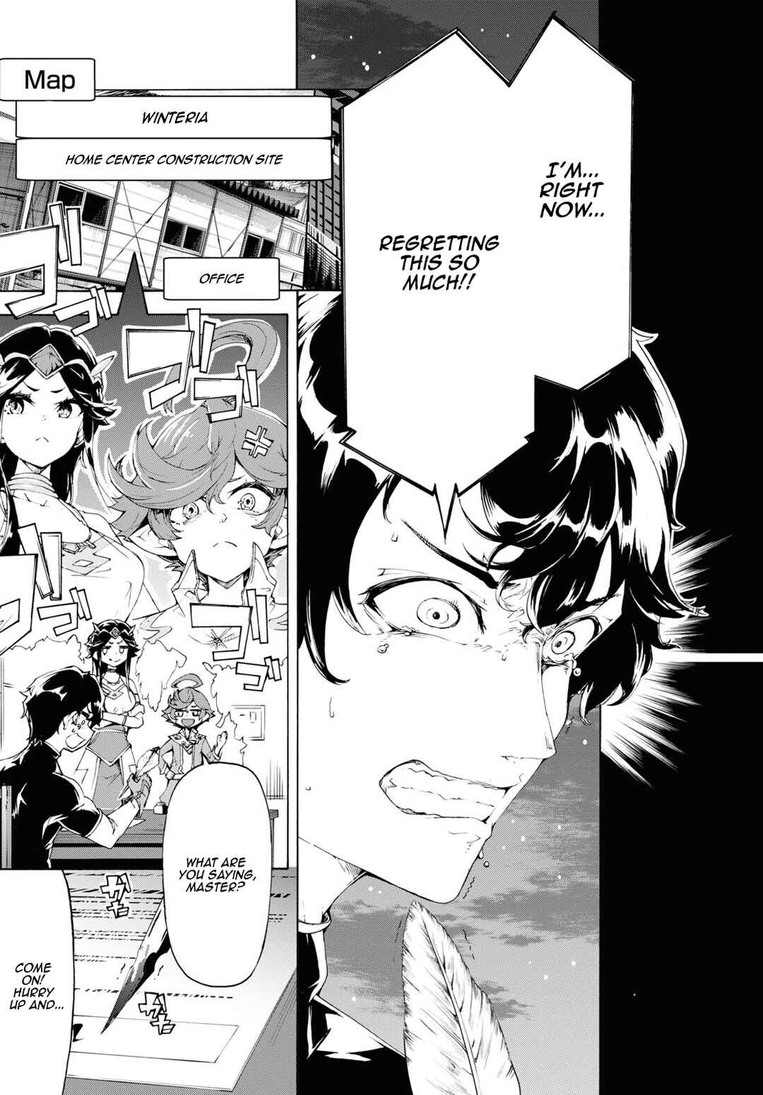 Page 19 Chapter 64 The Home Improvement Store Employee Building an Agricultural Village in Another World