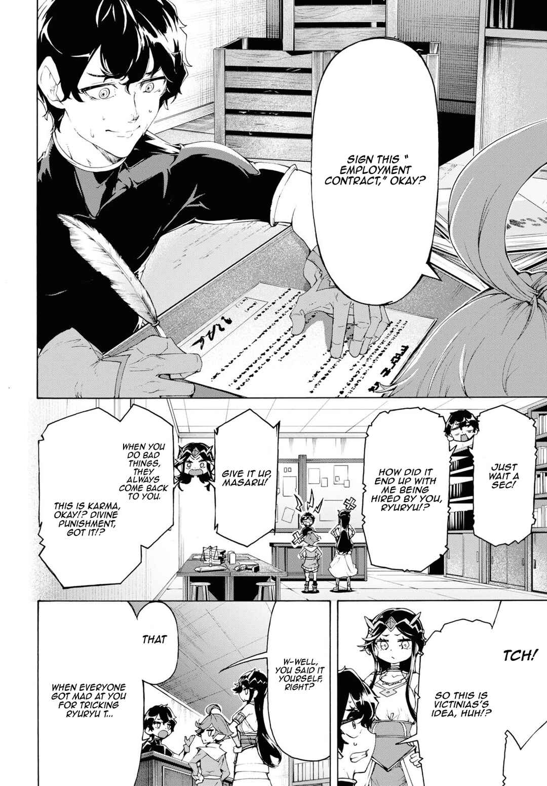 Page 20 Chapter 64 The Home Improvement Store Employee Building an Agricultural Village in Another World