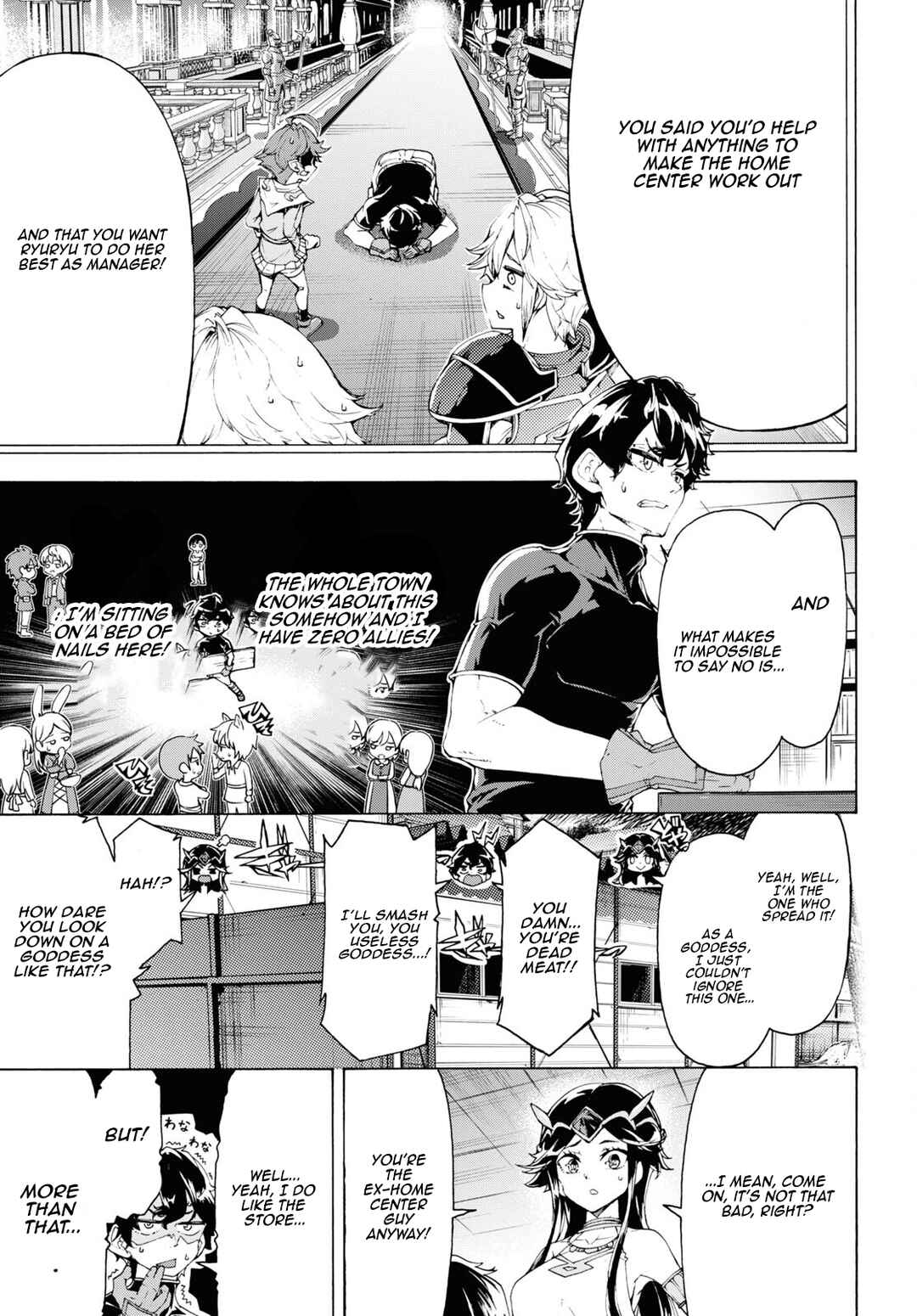 Page 21 Chapter 64 The Home Improvement Store Employee Building an Agricultural Village in Another World