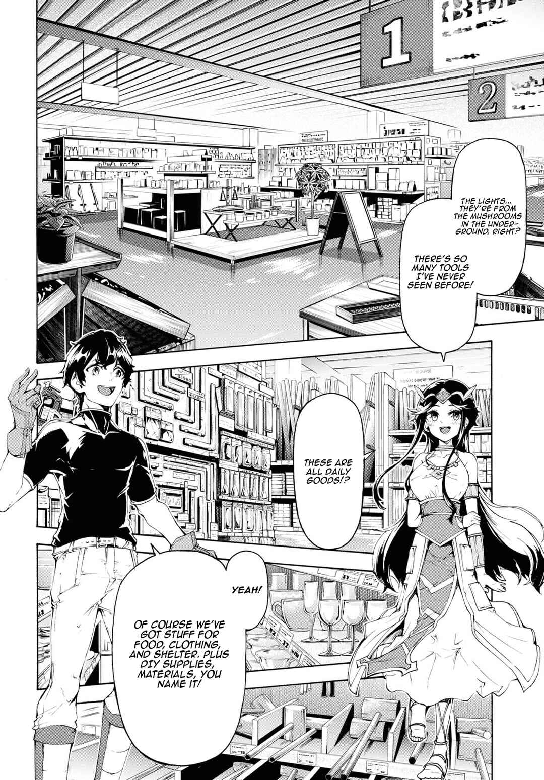 Page 26 Chapter 64 The Home Improvement Store Employee Building an Agricultural Village in Another World