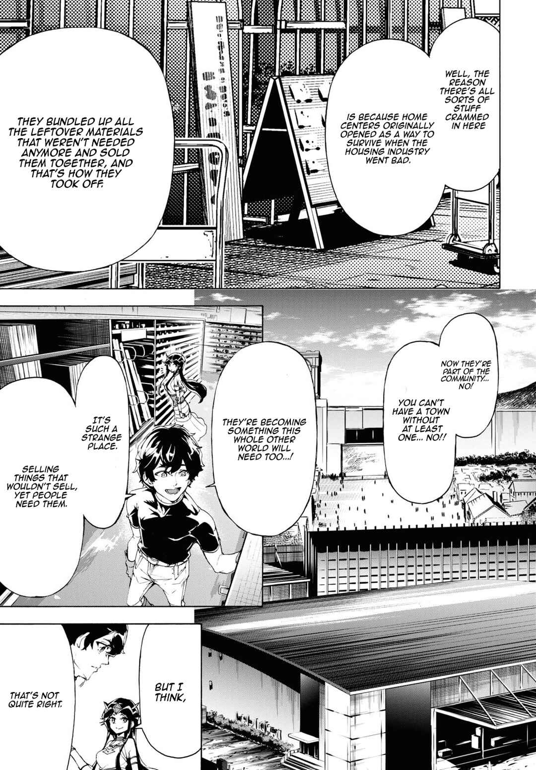 Page 27 Chapter 64 The Home Improvement Store Employee Building an Agricultural Village in Another World
