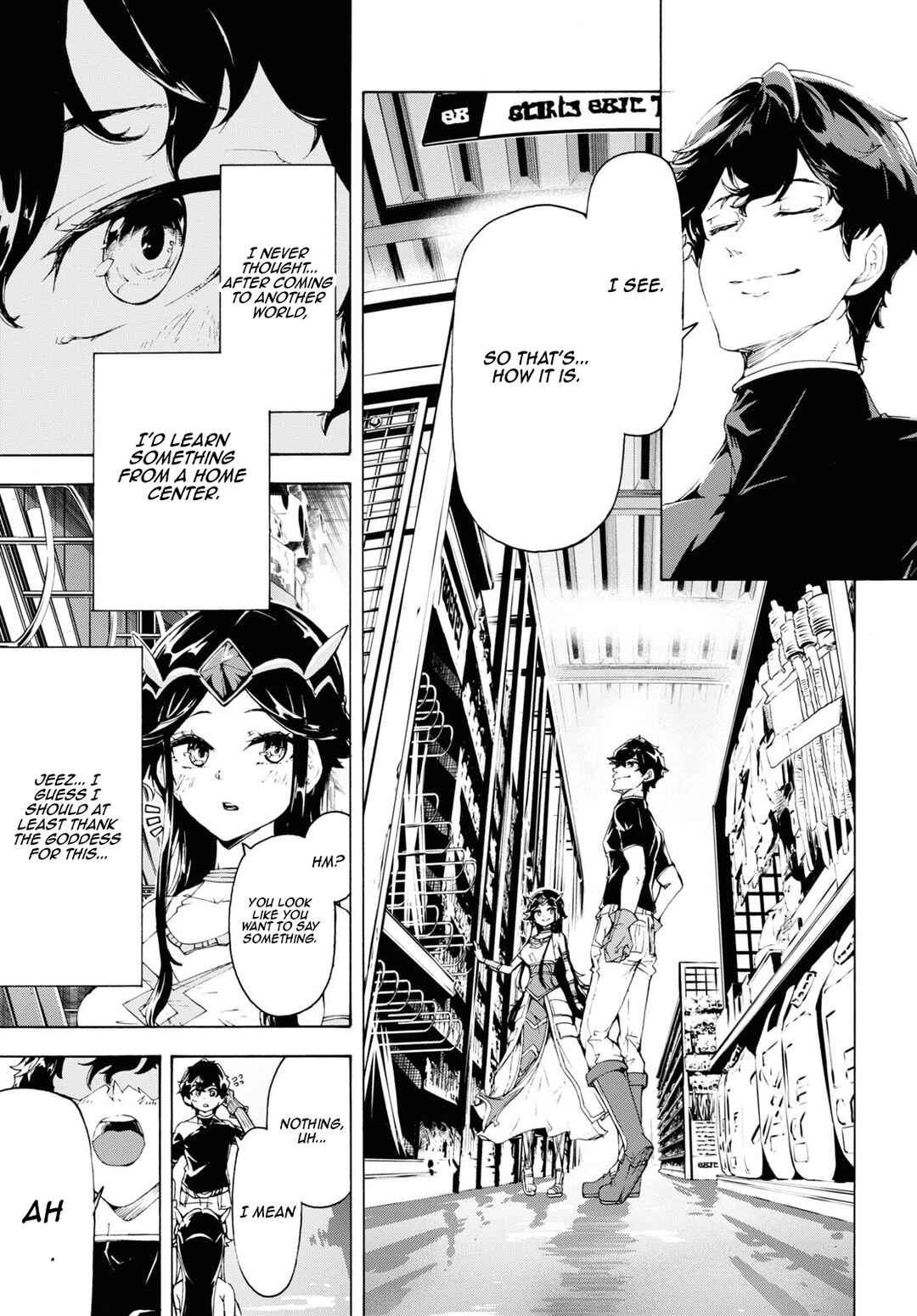 Page 29 Chapter 64 The Home Improvement Store Employee Building an Agricultural Village in Another World