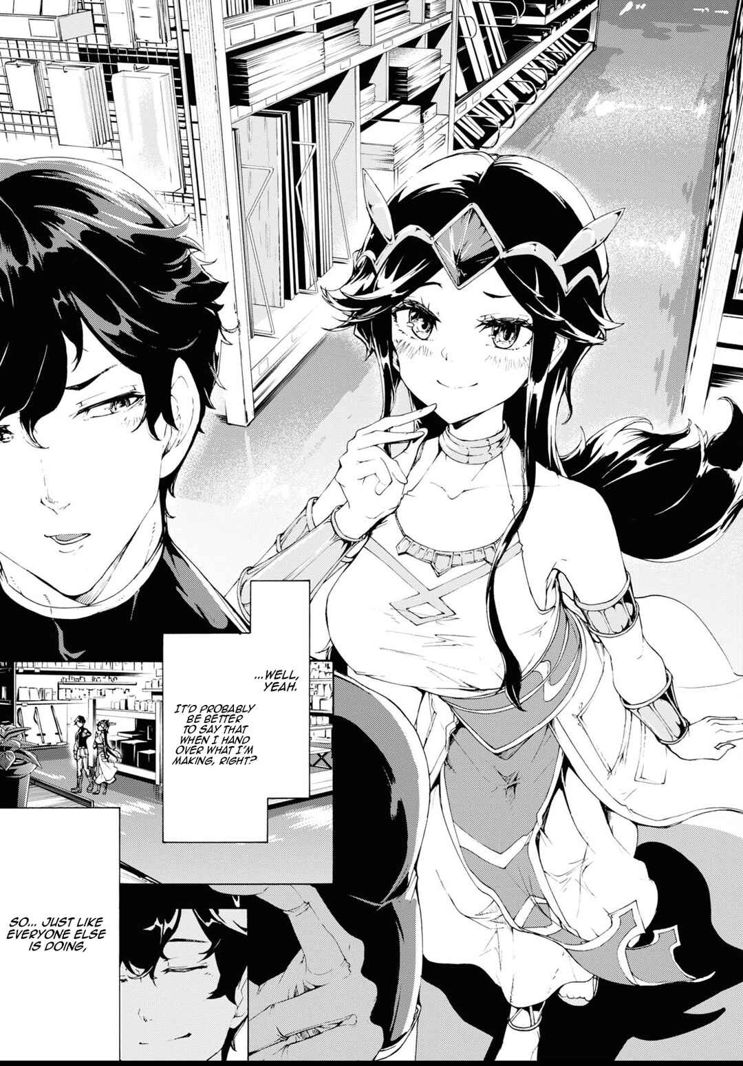 Page 31 Chapter 64 The Home Improvement Store Employee Building an Agricultural Village in Another World