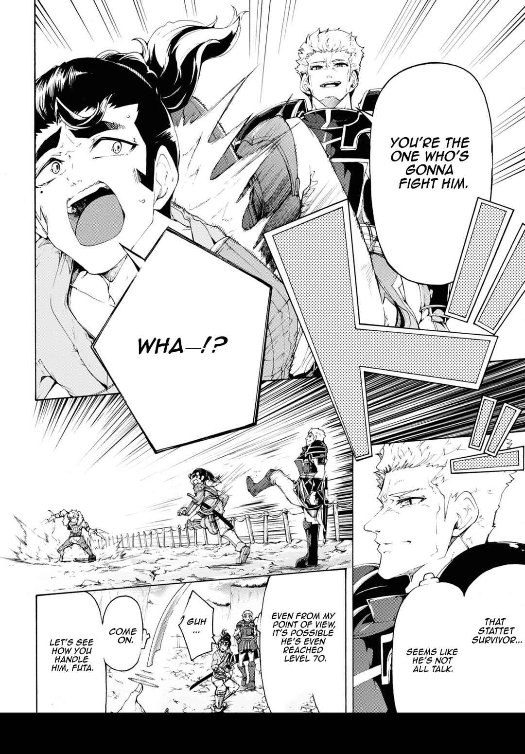 Page 6 Chapter 64 The Home Improvement Store Employee Building an Agricultural Village in Another World