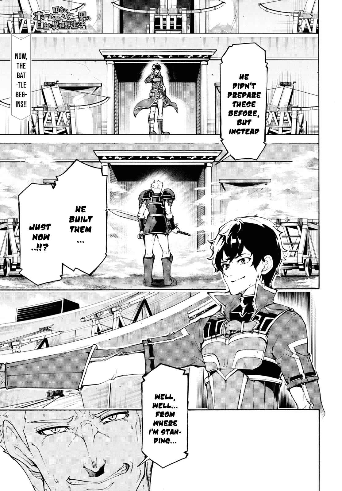 Page 2 Chapter 33 The Home Improvement Store Employee Building an Agricultural Village in Another World