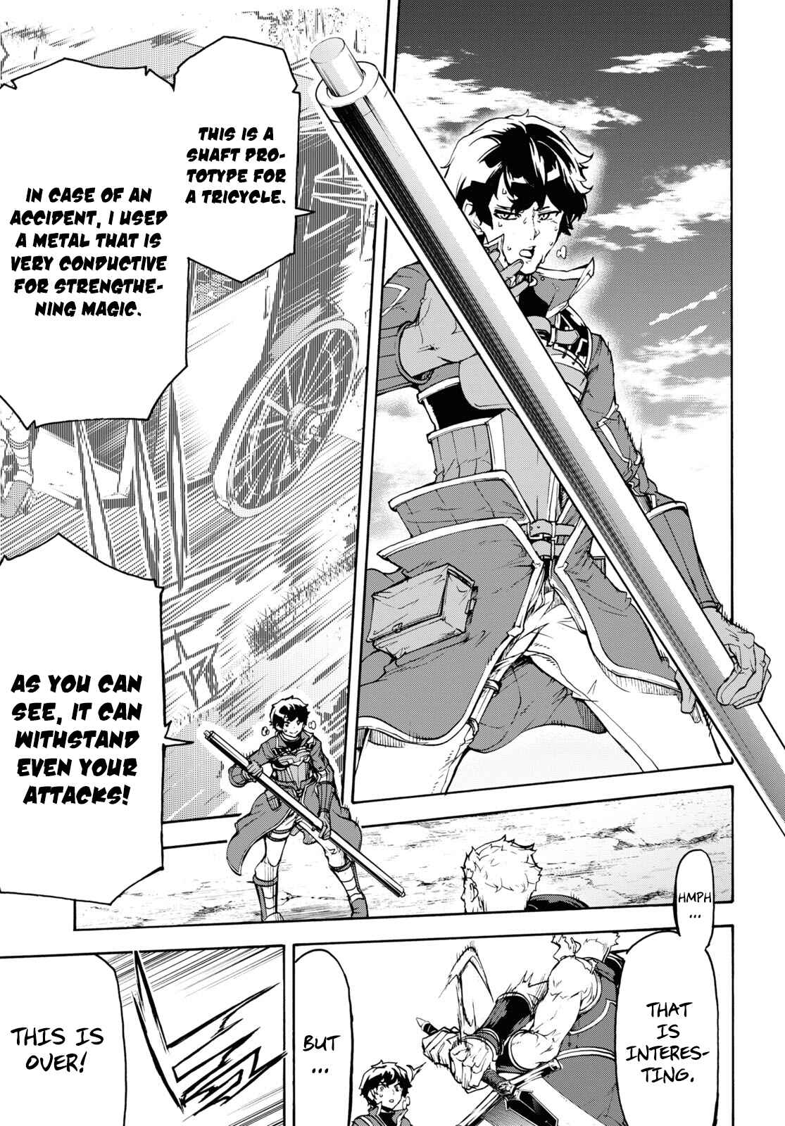 Page 22 Chapter 33 The Home Improvement Store Employee Building an Agricultural Village in Another World