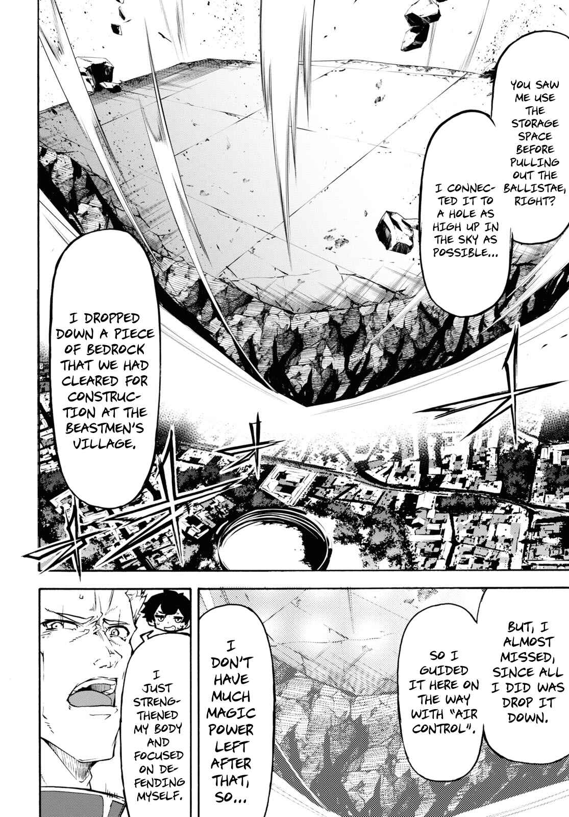 Page 29 Chapter 33 The Home Improvement Store Employee Building an Agricultural Village in Another World