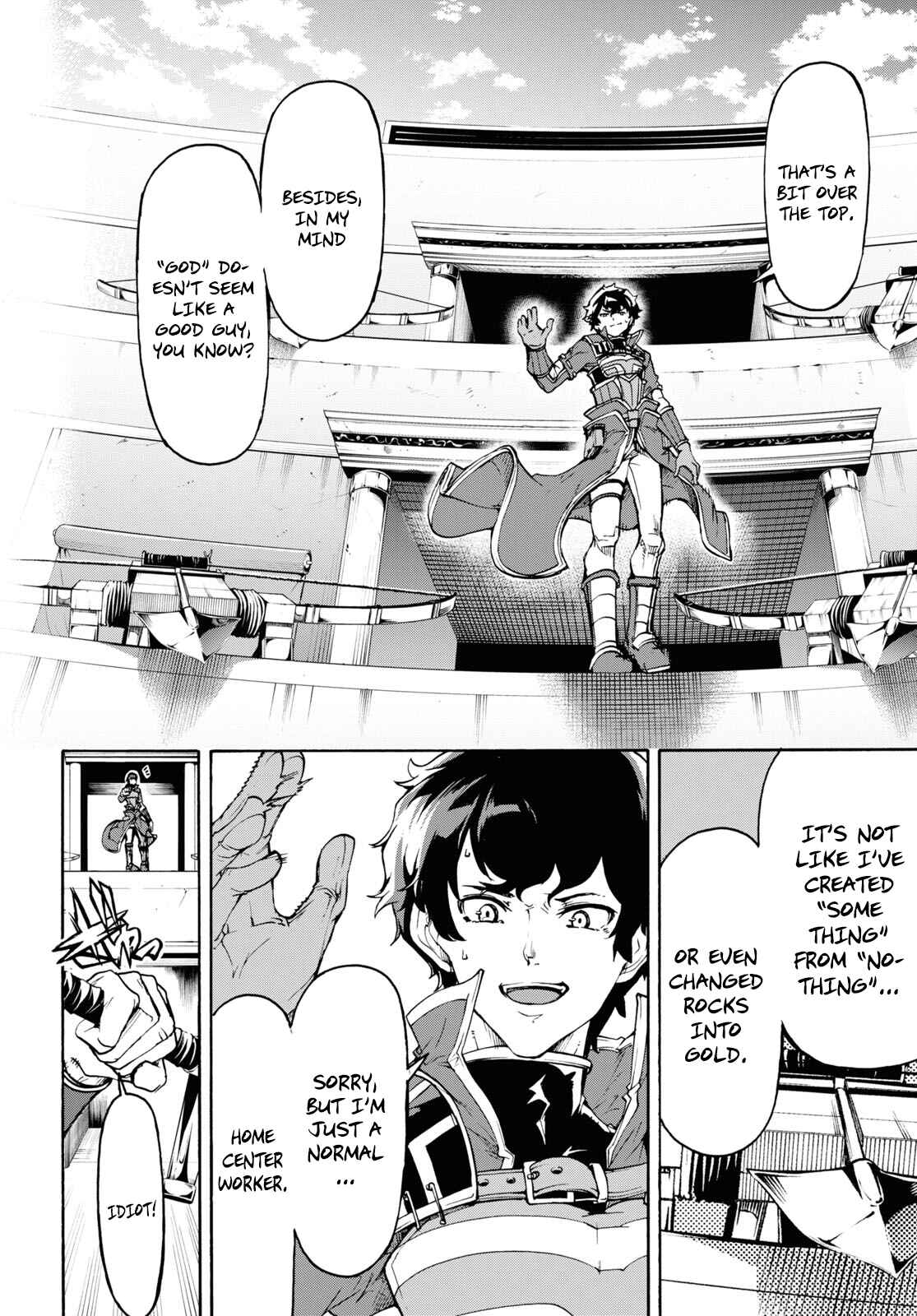 Page 5 Chapter 33 The Home Improvement Store Employee Building an Agricultural Village in Another World