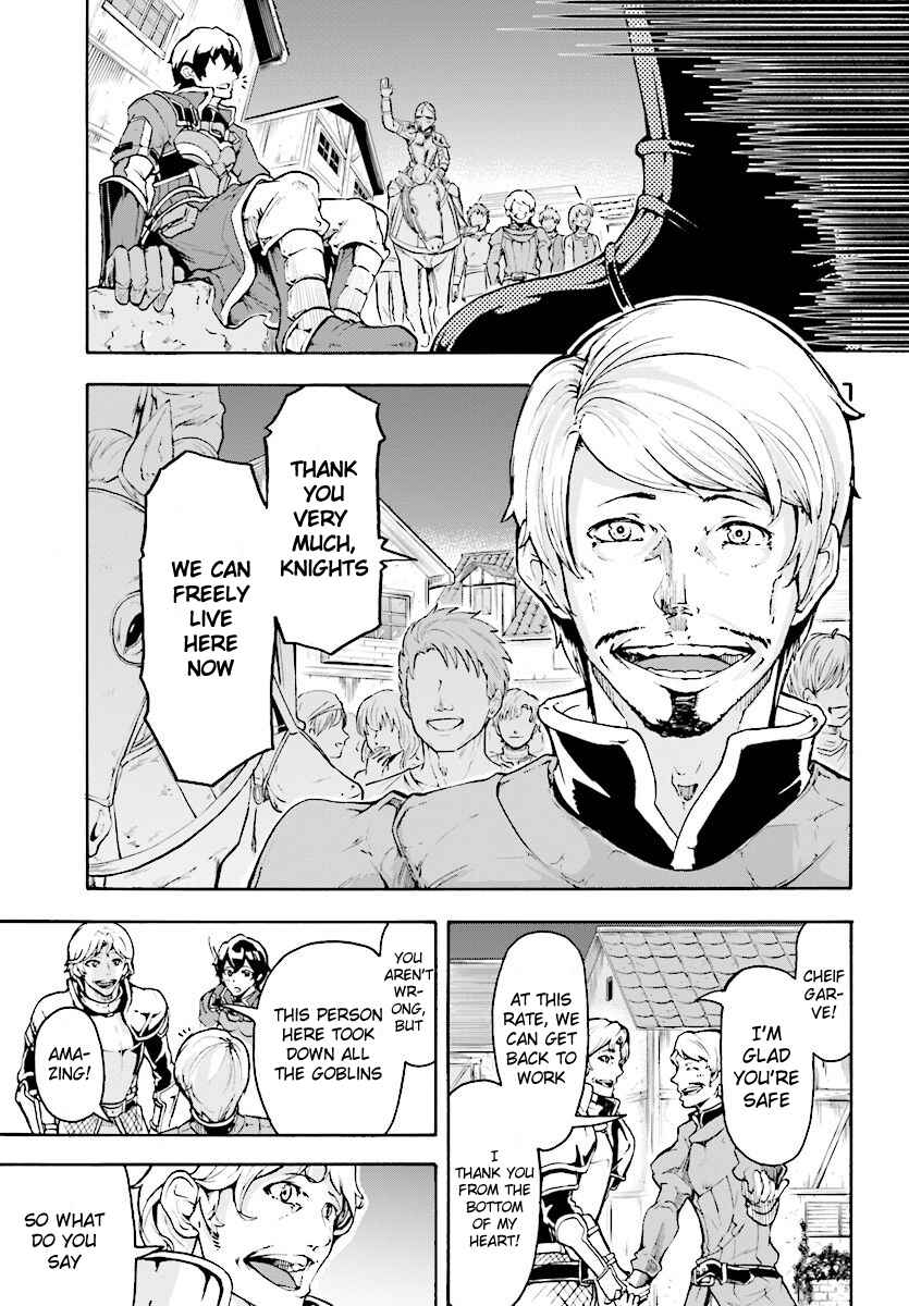 Page 11 Chapter 5.1 The Home Improvement Store Employee Building an Agricultural Village in Another World