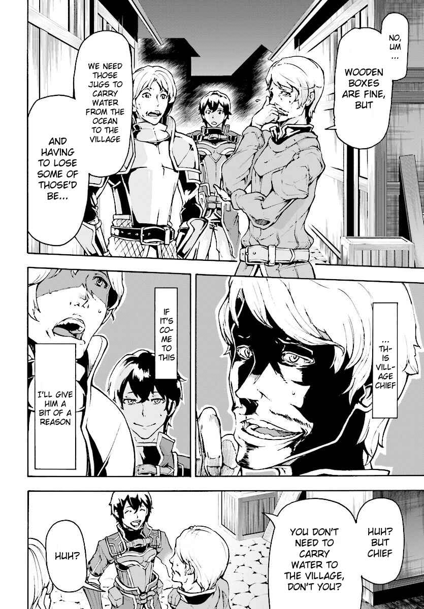Page 14 Chapter 5.1 The Home Improvement Store Employee Building an Agricultural Village in Another World