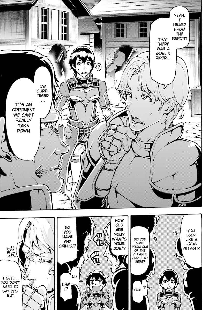 Page 3 Chapter 5.1 The Home Improvement Store Employee Building an Agricultural Village in Another World
