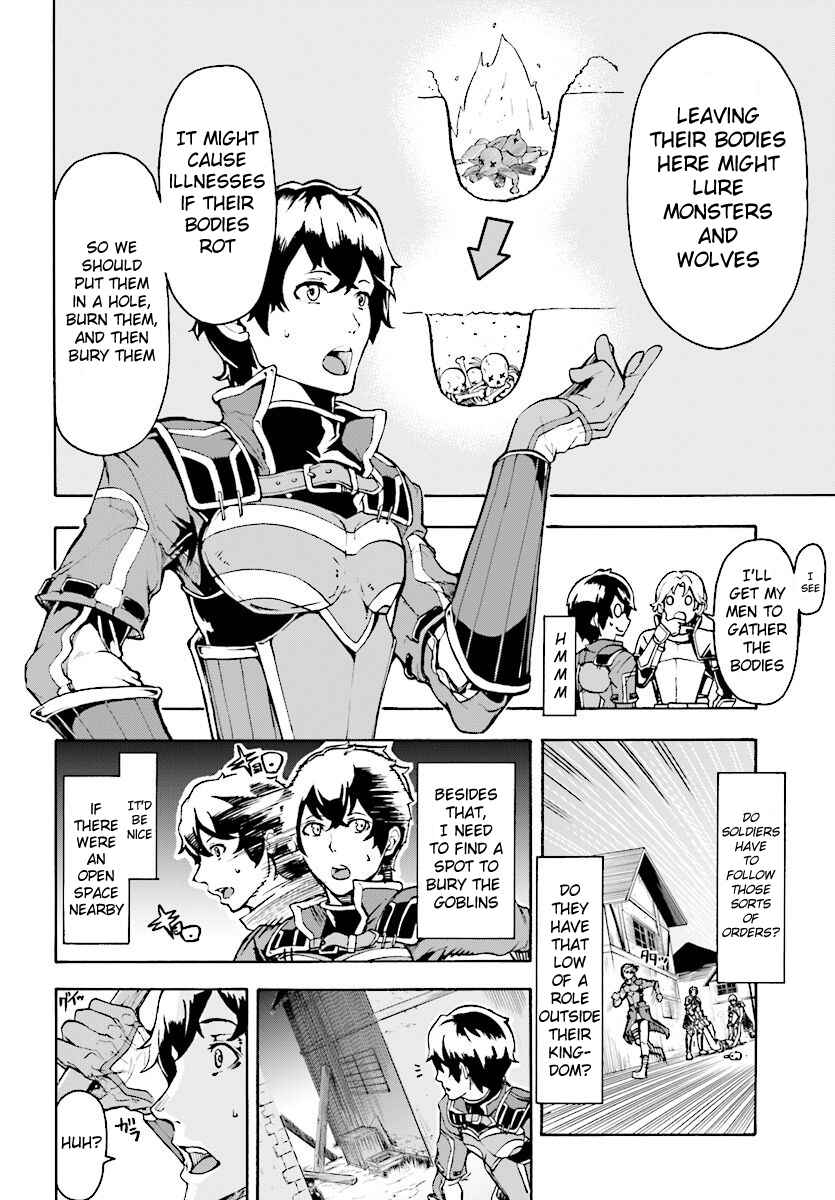 Page 6 Chapter 5.1 The Home Improvement Store Employee Building an Agricultural Village in Another World