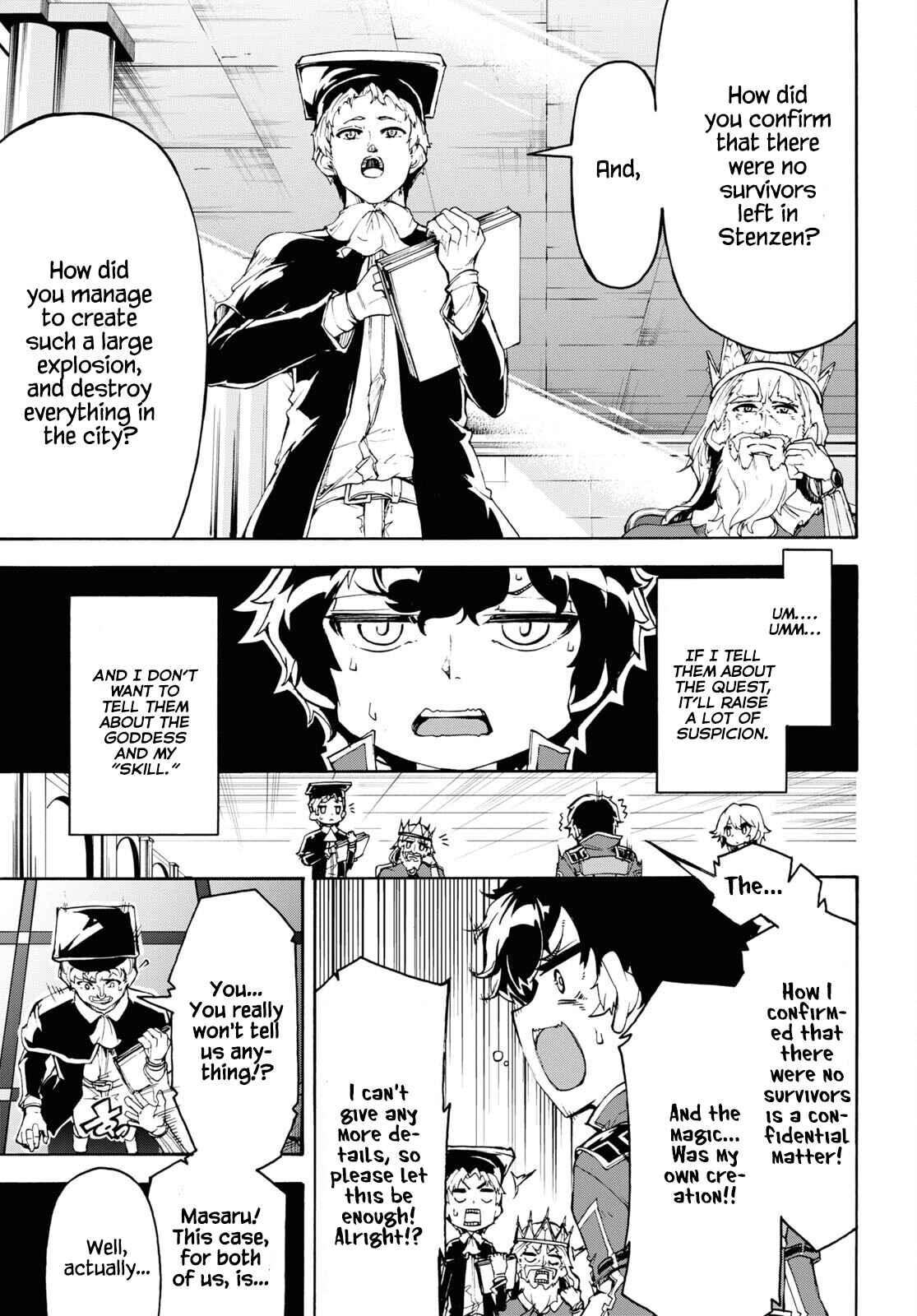 Page 12 Chapter 41 The Home Improvement Store Employee Building an Agricultural Village in Another World
