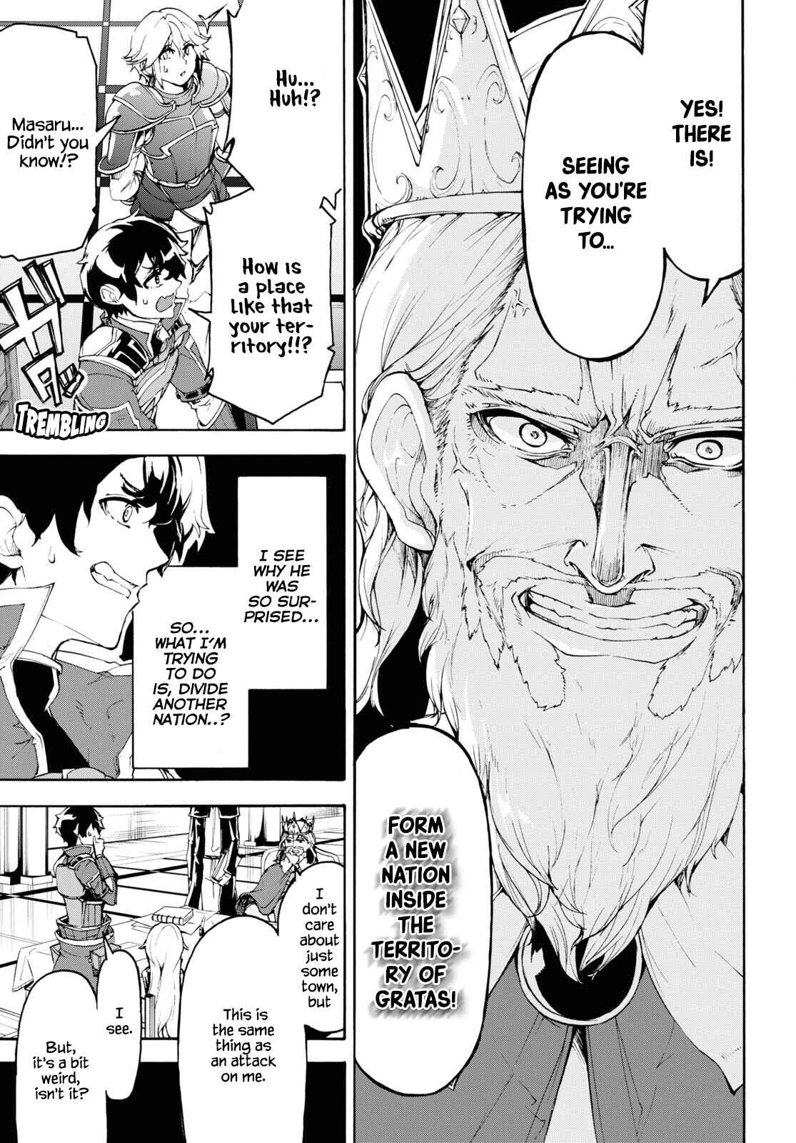 Page 16 Chapter 41 The Home Improvement Store Employee Building an Agricultural Village in Another World