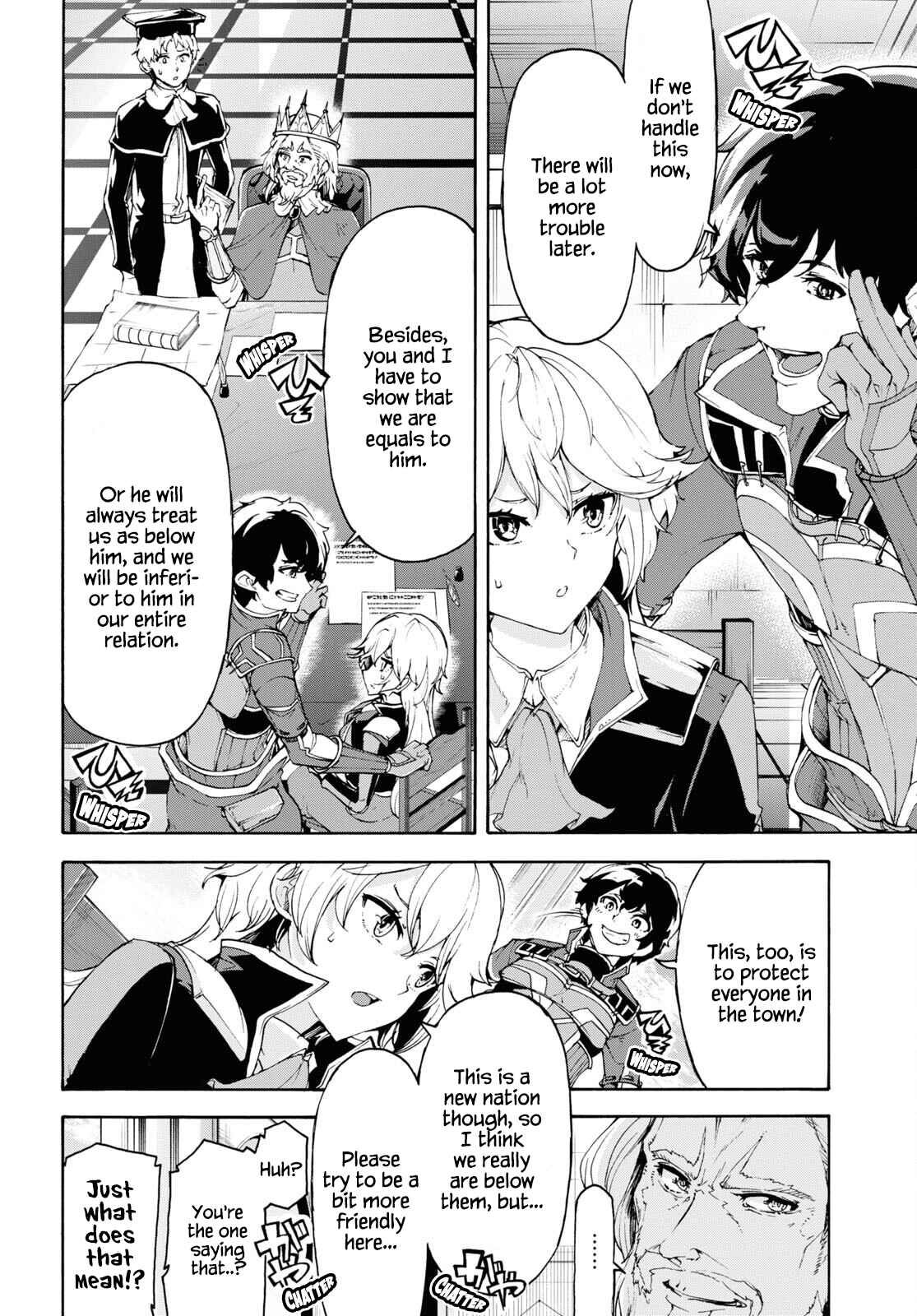 Page 19 Chapter 41 The Home Improvement Store Employee Building an Agricultural Village in Another World