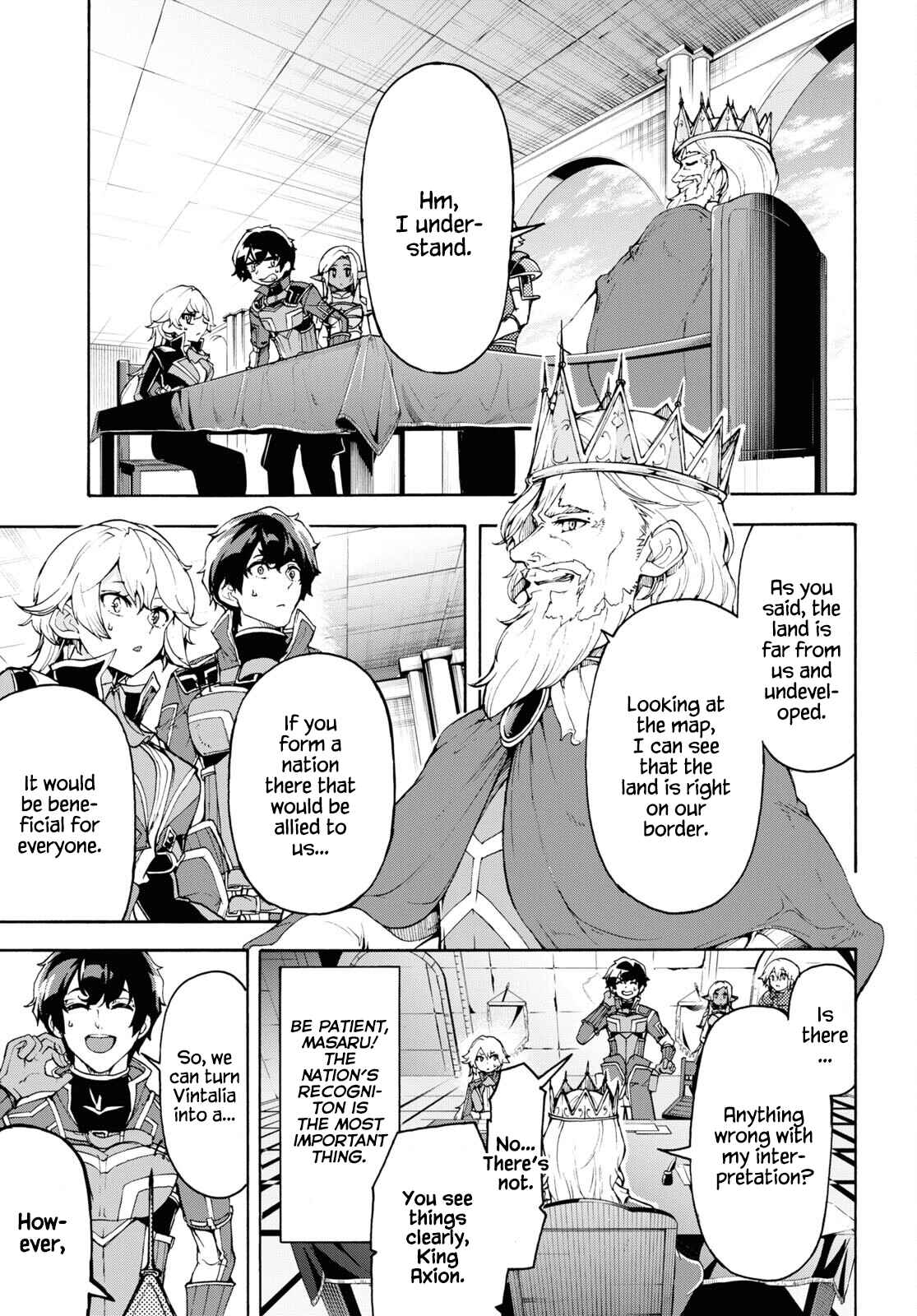 Page 20 Chapter 41 The Home Improvement Store Employee Building an Agricultural Village in Another World