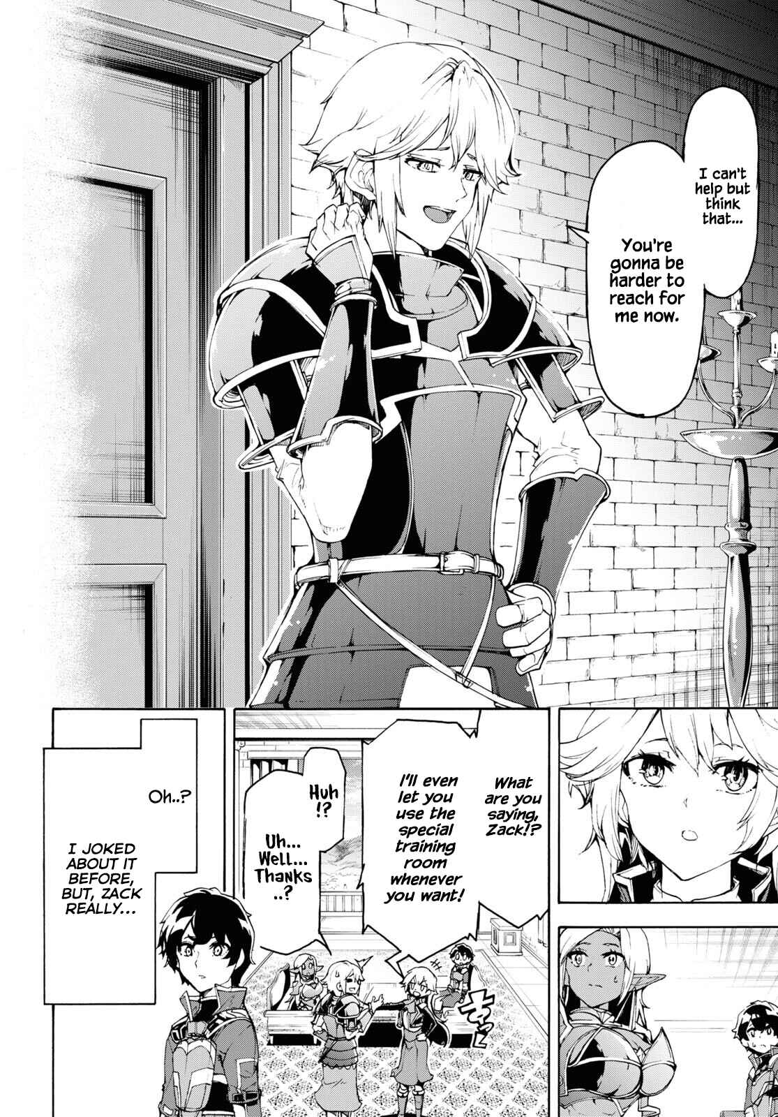 Page 7 Chapter 41 The Home Improvement Store Employee Building an Agricultural Village in Another World