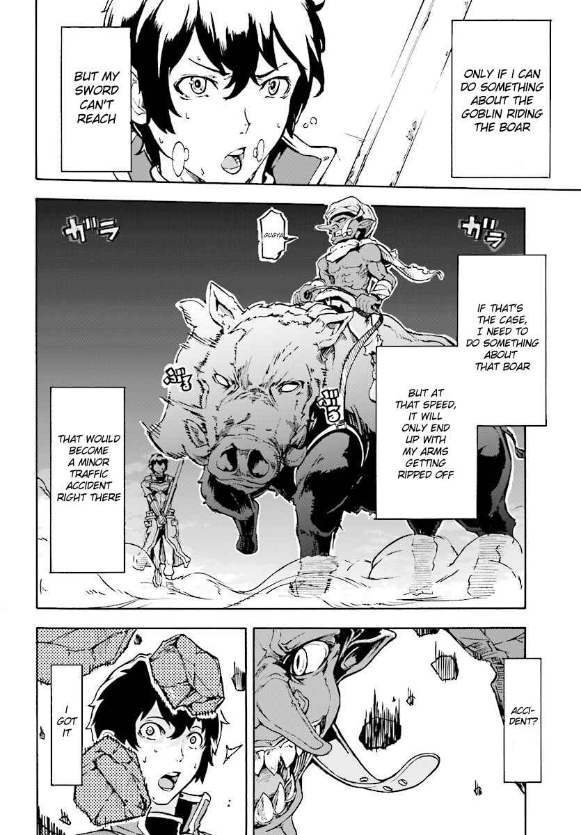 Page 10 Chapter 4.2 The Home Improvement Store Employee Building an Agricultural Village in Another World