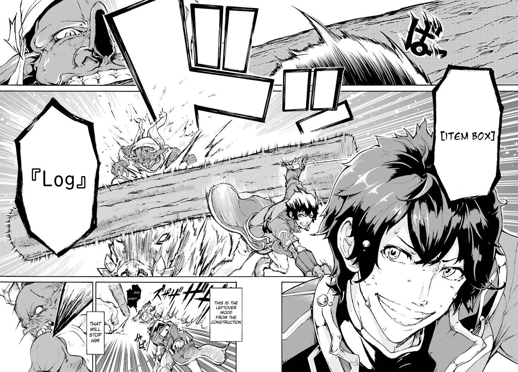 Page 12 Chapter 4.2 The Home Improvement Store Employee Building an Agricultural Village in Another World