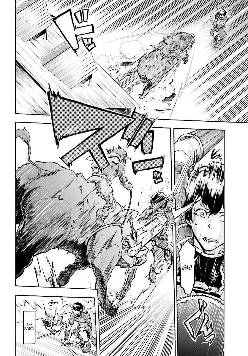 Page 8 Chapter 4.2 The Home Improvement Store Employee Building an Agricultural Village in Another World