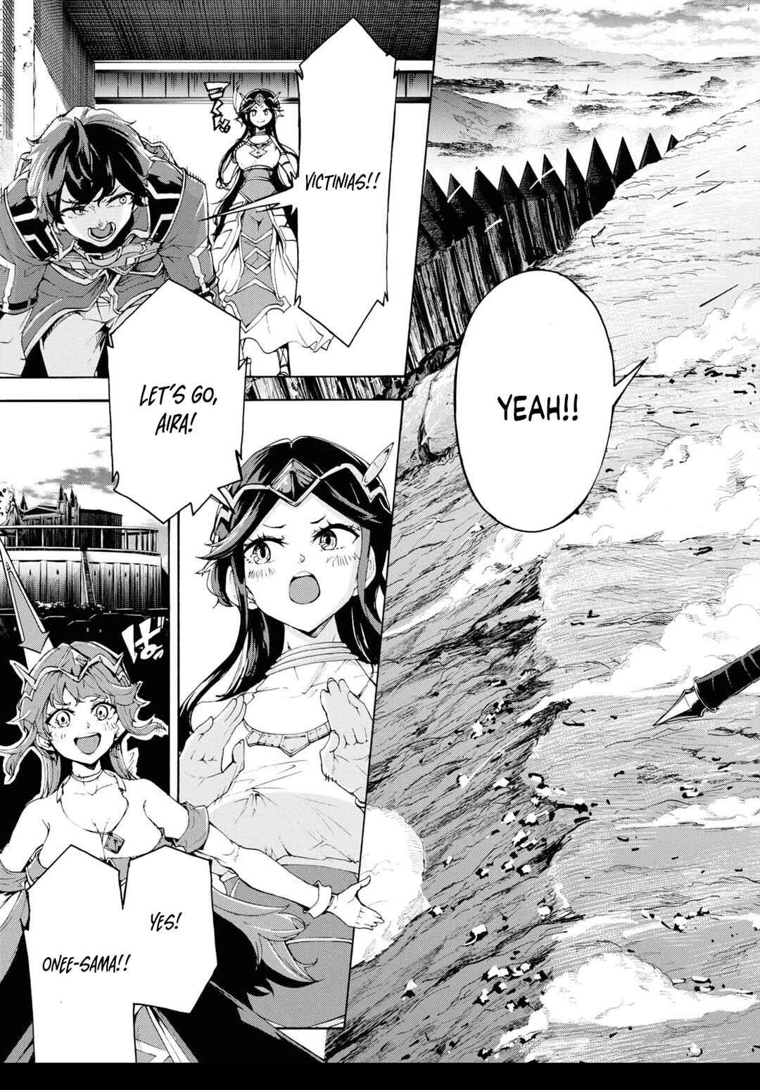 Page 26 Chapter 66 The Home Improvement Store Employee Building an Agricultural Village in Another World