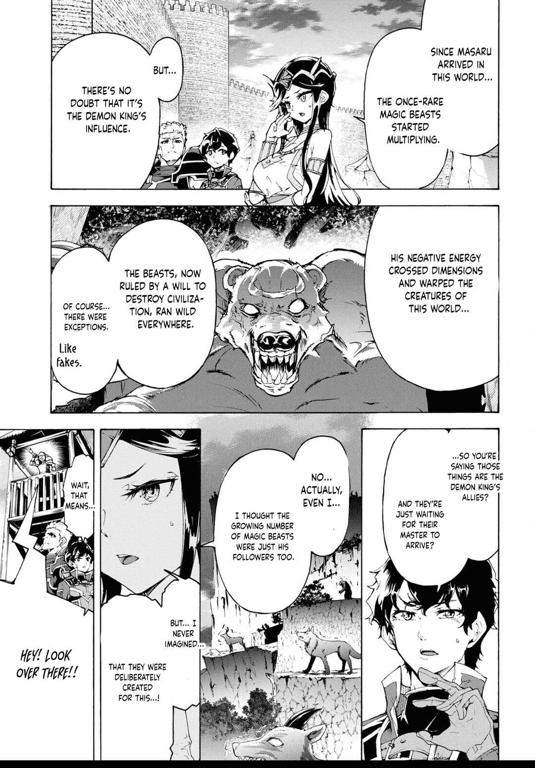 Page 8 Chapter 66 The Home Improvement Store Employee Building an Agricultural Village in Another World