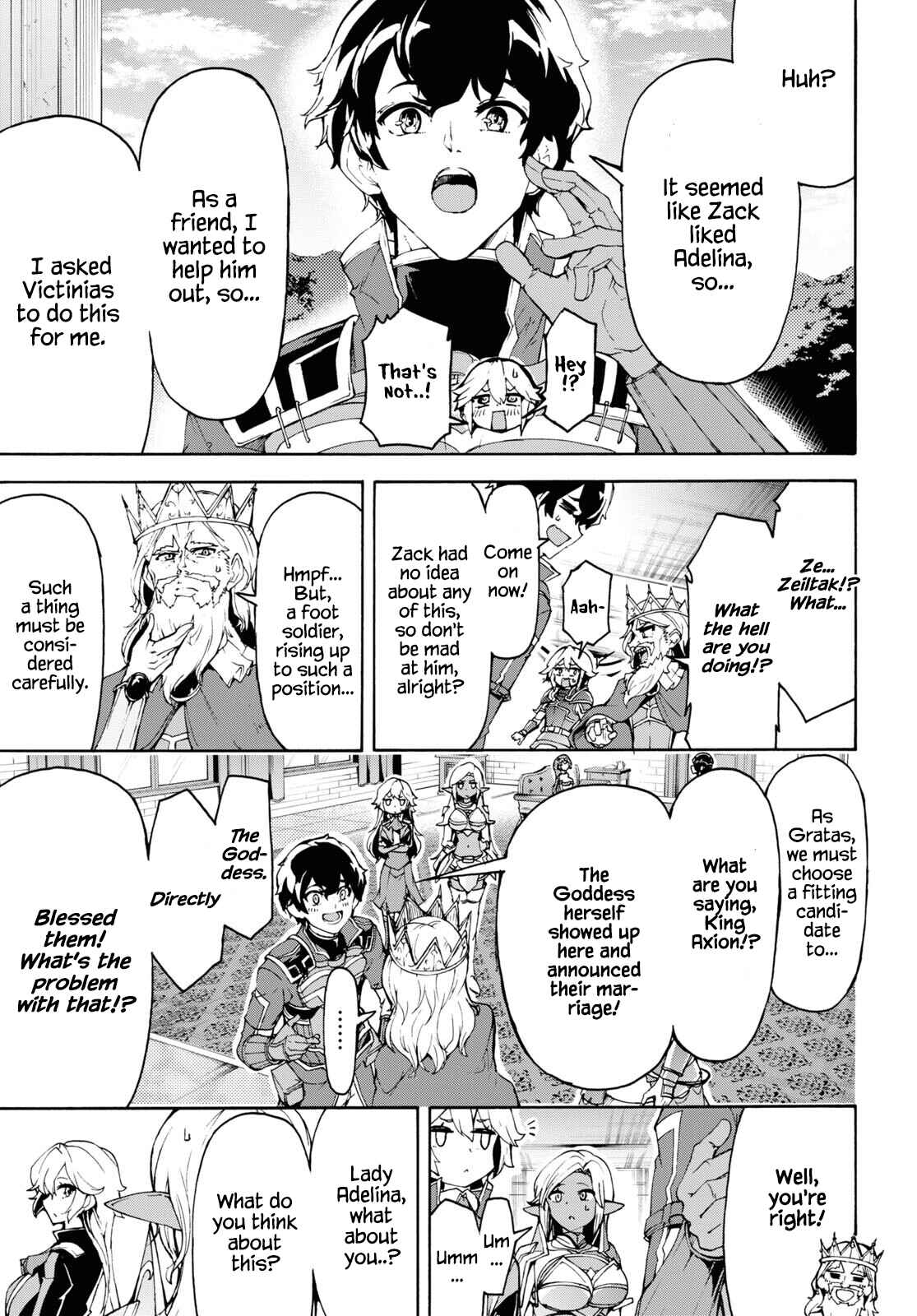 Page 11 Chapter 42 The Home Improvement Store Employee Building an Agricultural Village in Another World