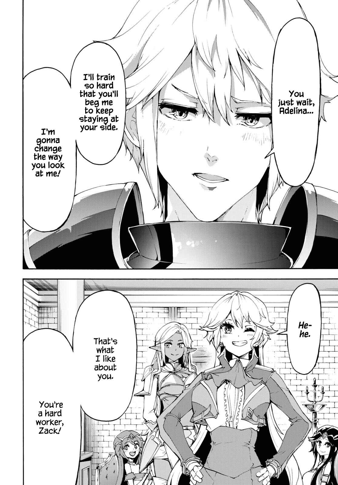 Page 14 Chapter 42 The Home Improvement Store Employee Building an Agricultural Village in Another World