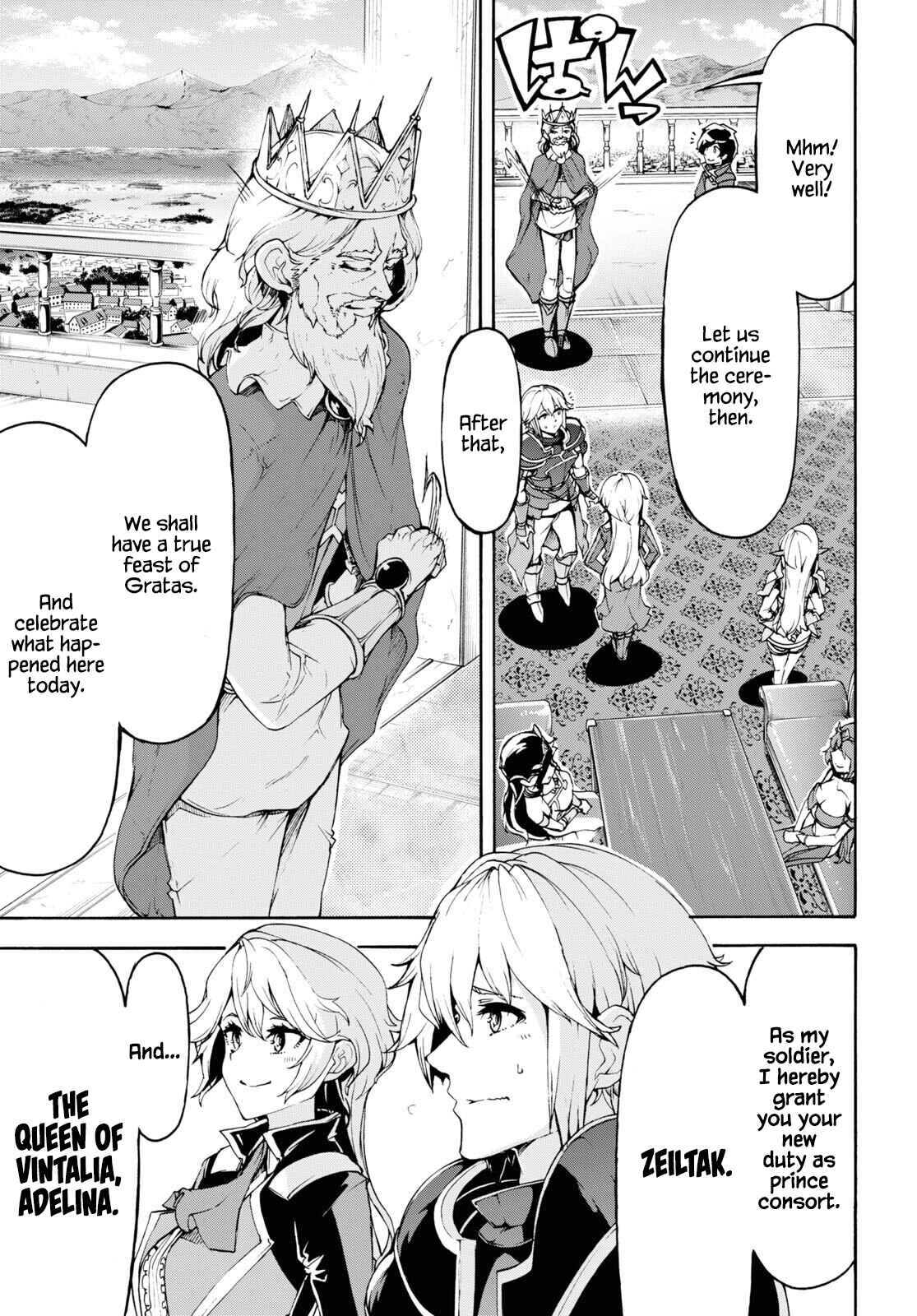 Page 15 Chapter 42 The Home Improvement Store Employee Building an Agricultural Village in Another World