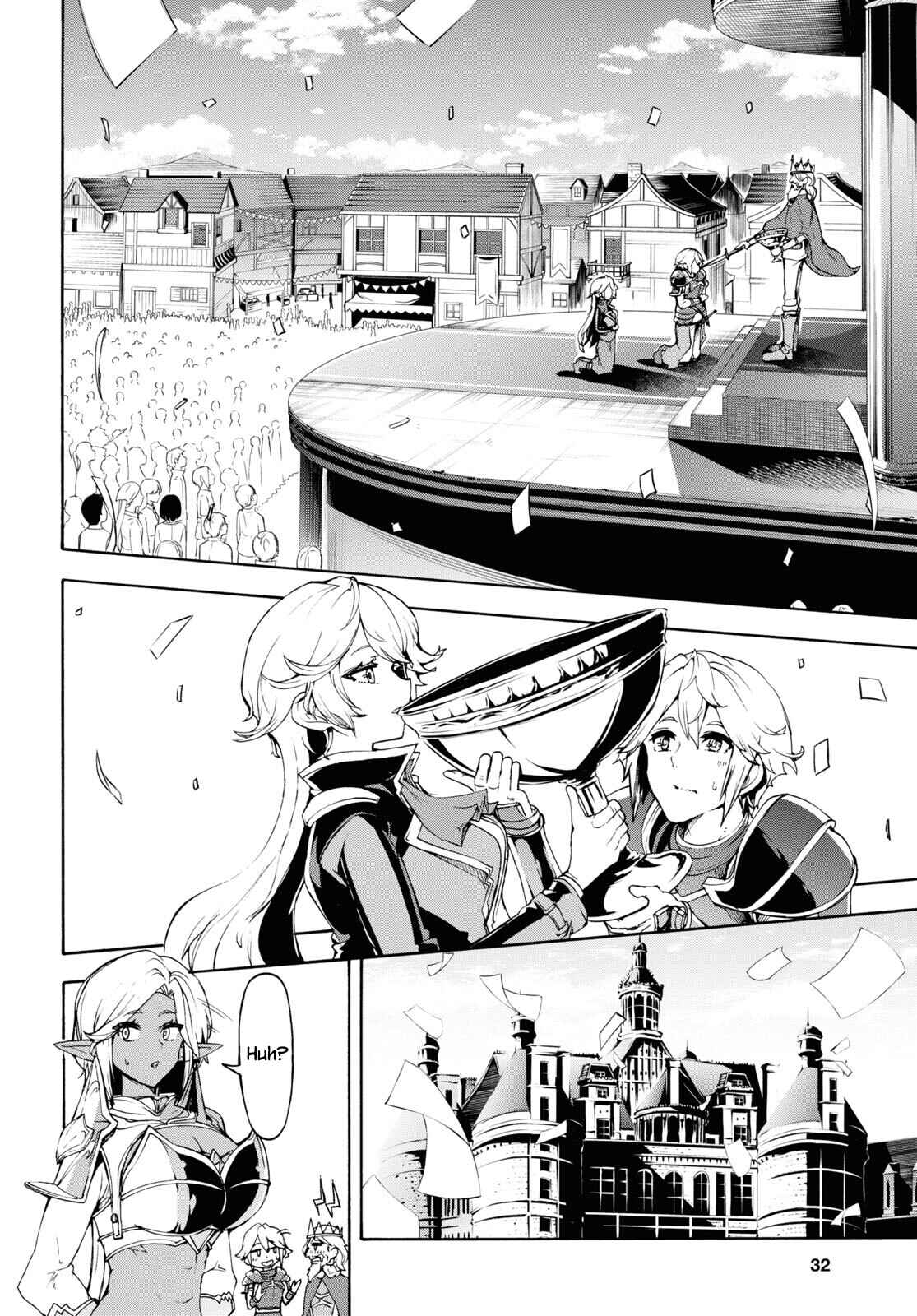 Page 16 Chapter 42 The Home Improvement Store Employee Building an Agricultural Village in Another World