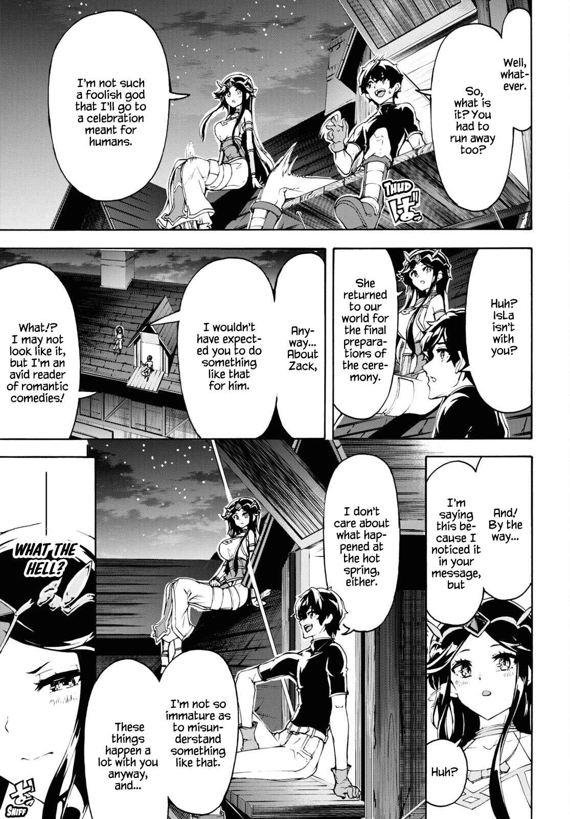 Page 19 Chapter 42 The Home Improvement Store Employee Building an Agricultural Village in Another World