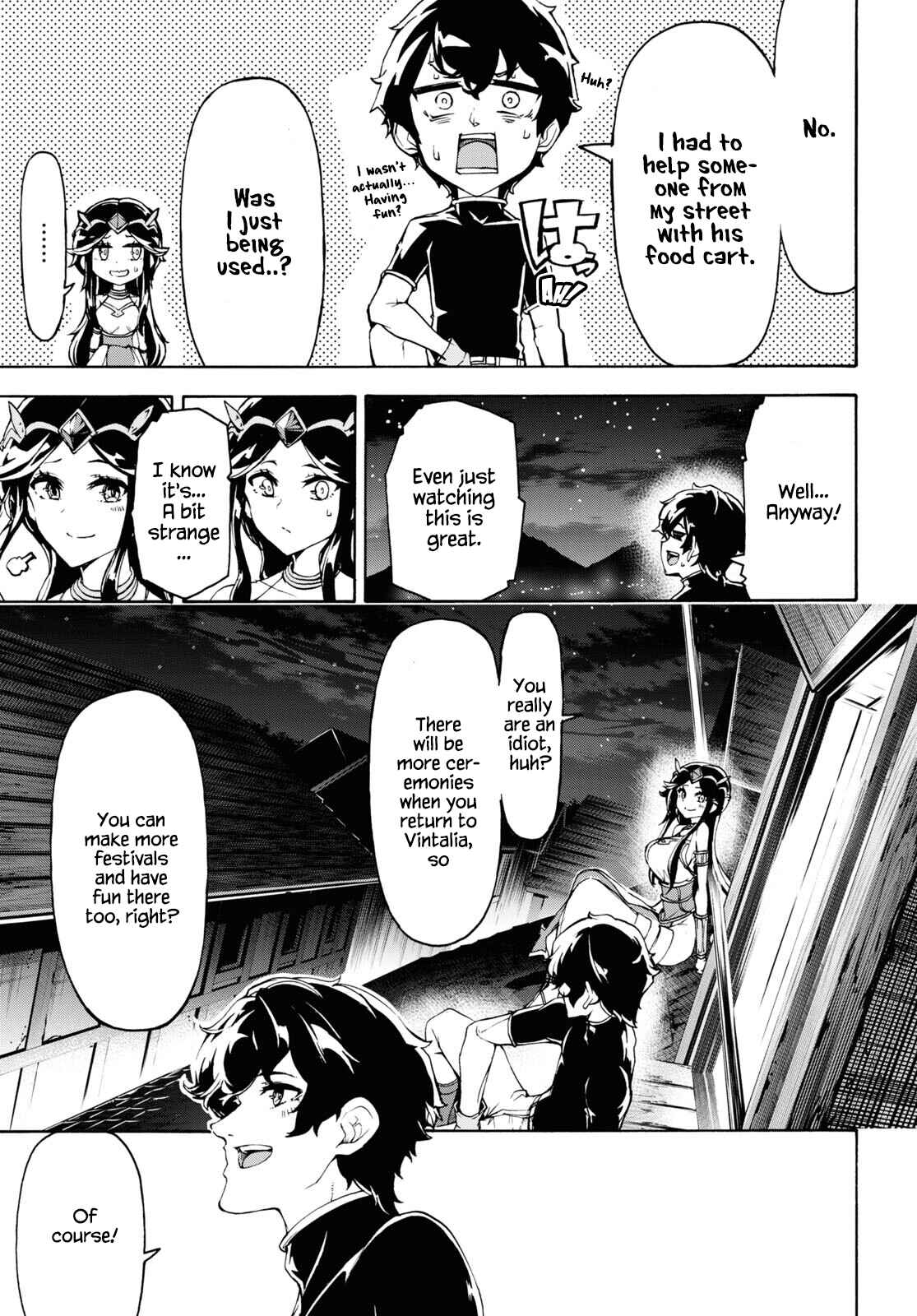 Page 21 Chapter 42 The Home Improvement Store Employee Building an Agricultural Village in Another World