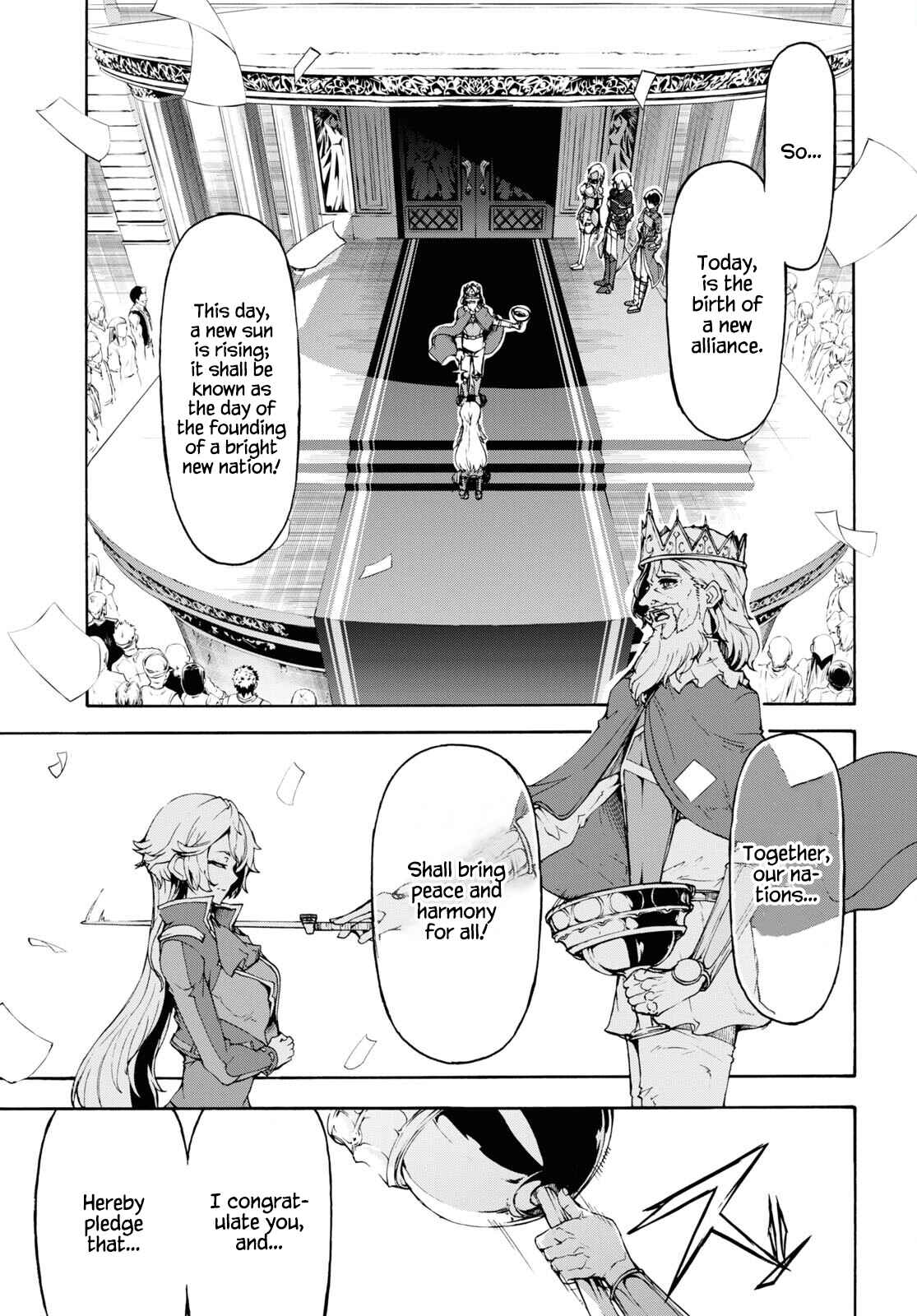 Page 3 Chapter 42 The Home Improvement Store Employee Building an Agricultural Village in Another World