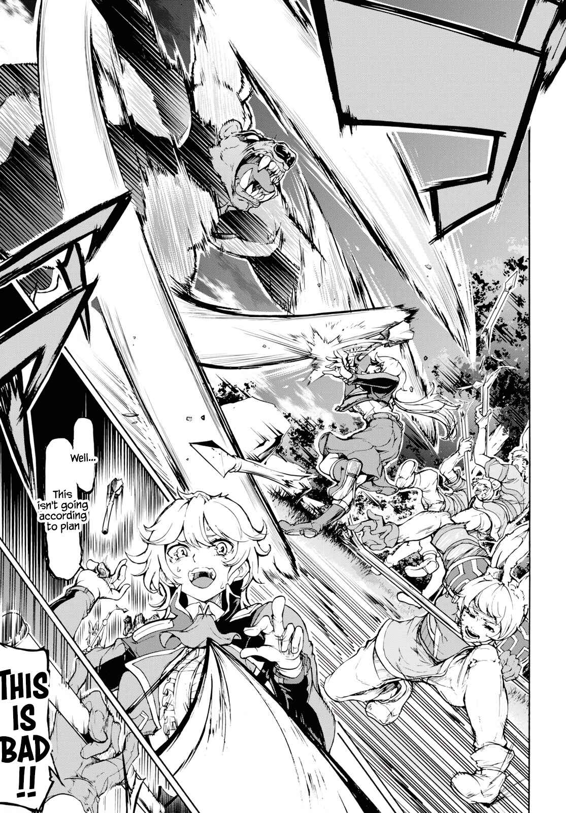 Page 12 Chapter 16 The Home Improvement Store Employee Building an Agricultural Village in Another World
