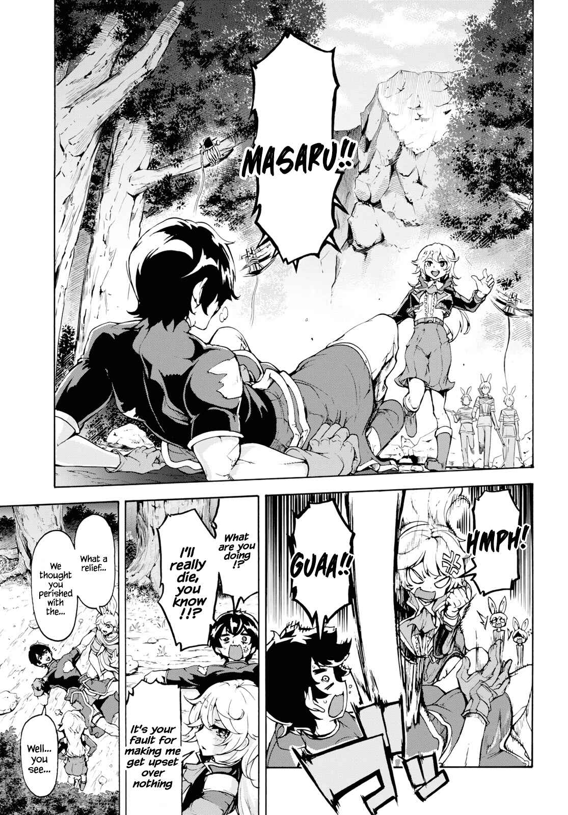 Page 25 Chapter 16 The Home Improvement Store Employee Building an Agricultural Village in Another World