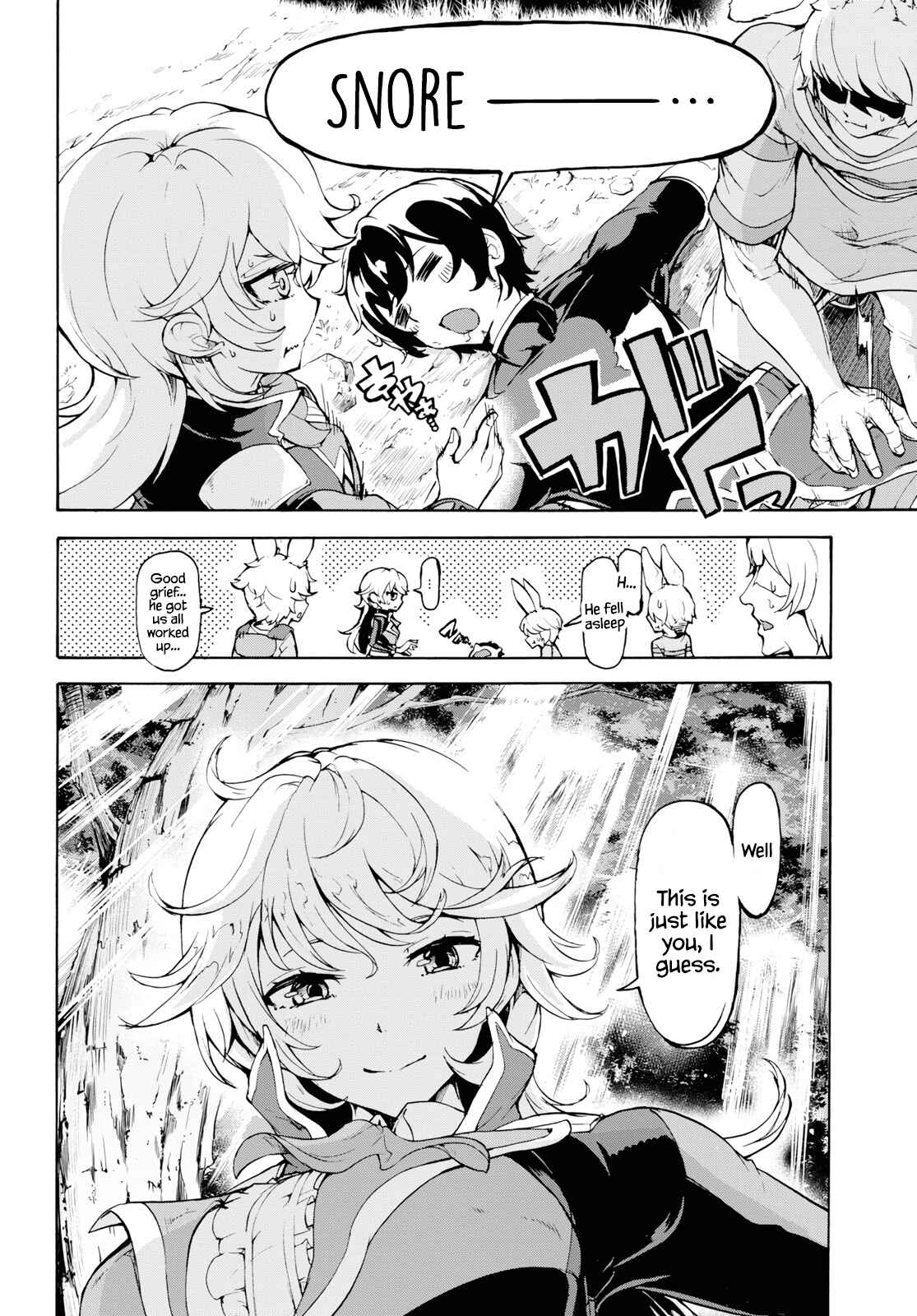 Page 28 Chapter 16 The Home Improvement Store Employee Building an Agricultural Village in Another World