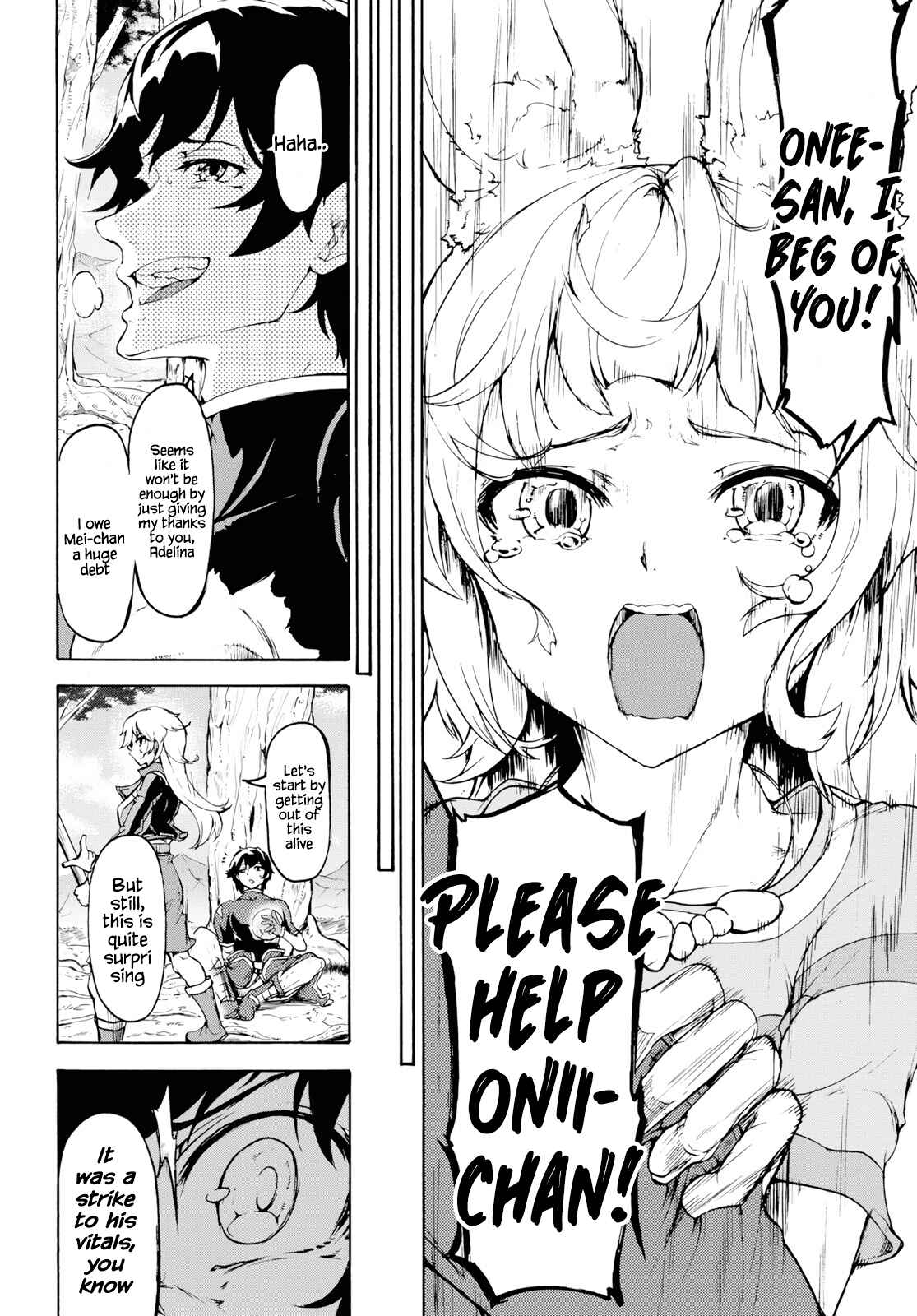 Page 7 Chapter 16 The Home Improvement Store Employee Building an Agricultural Village in Another World