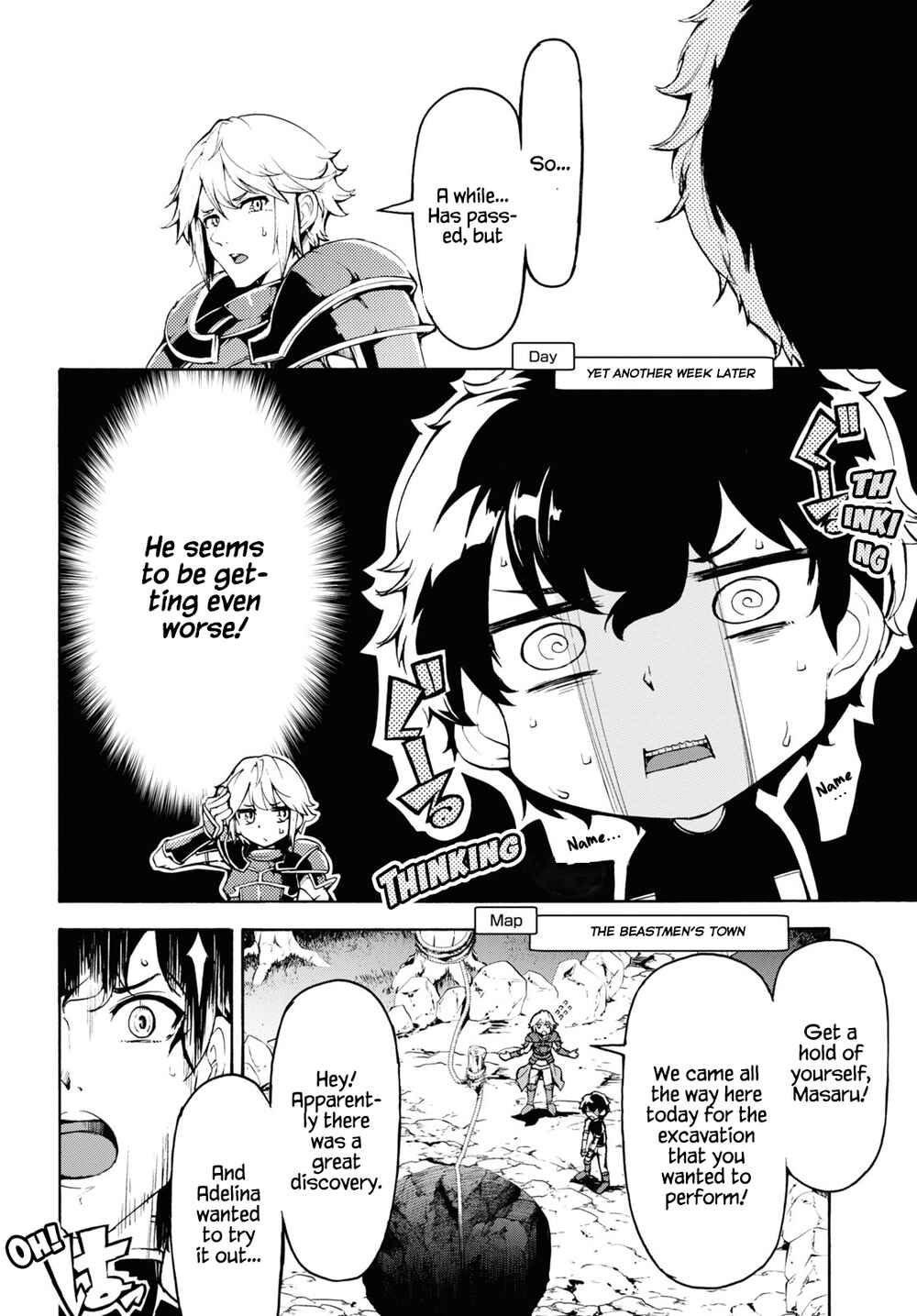 Page 11 Chapter 36 The Home Improvement Store Employee Building an Agricultural Village in Another World