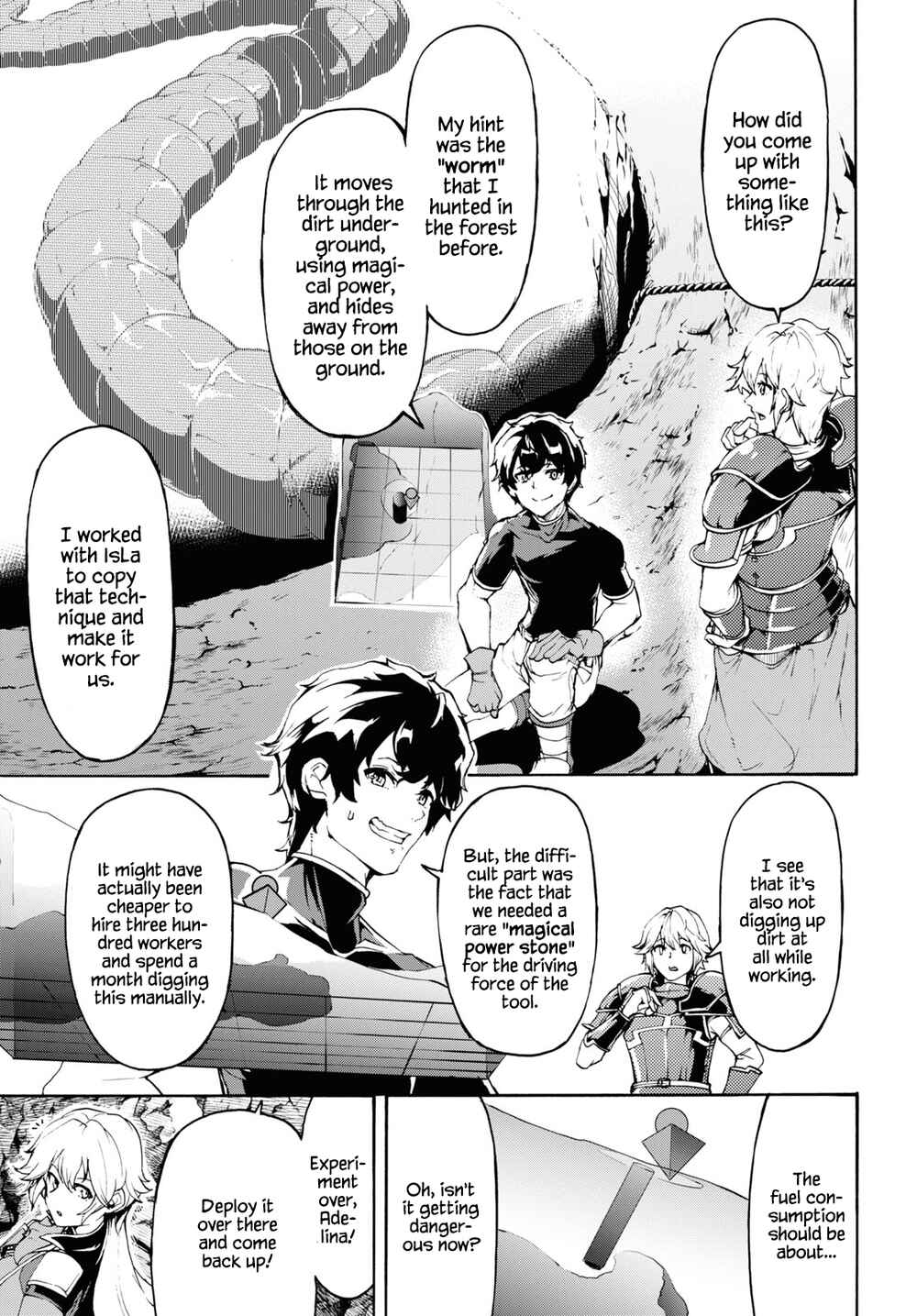 Page 14 Chapter 36 The Home Improvement Store Employee Building an Agricultural Village in Another World