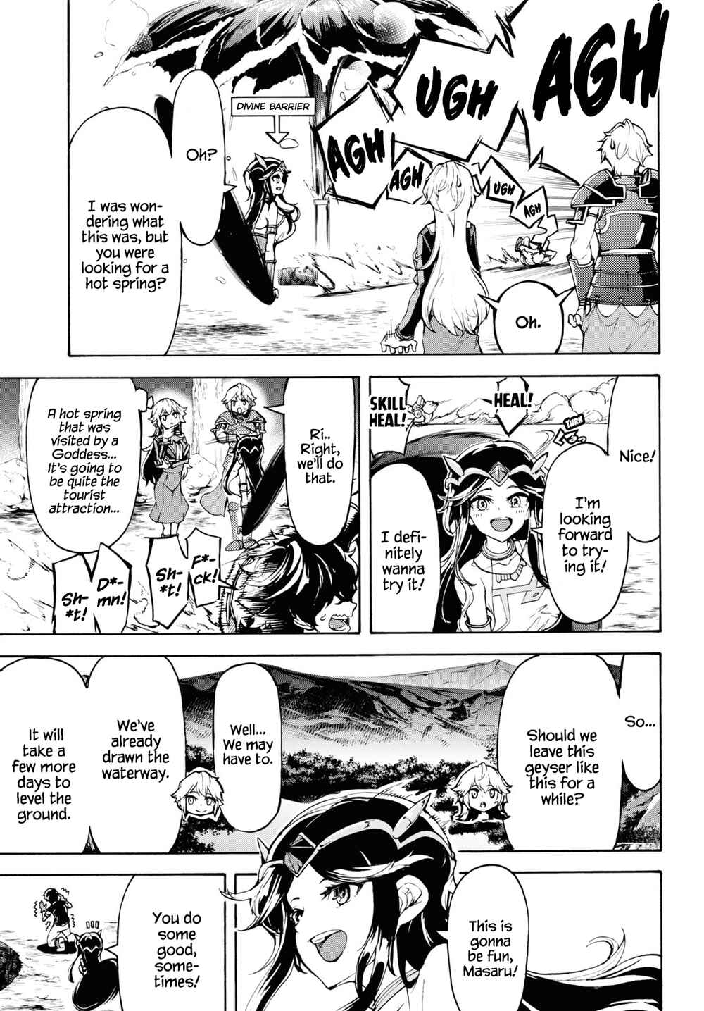 Page 20 Chapter 36 The Home Improvement Store Employee Building an Agricultural Village in Another World