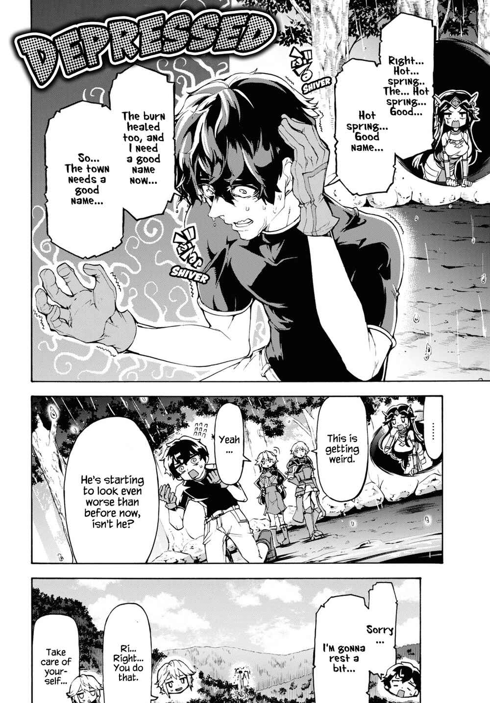 Page 21 Chapter 36 The Home Improvement Store Employee Building an Agricultural Village in Another World